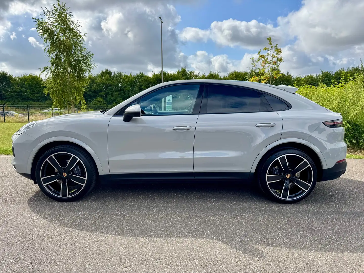 Porsche Cayenne Cayenne Coupé 3.0 Turbo V6 Tiptronic Platinum Gris - 2