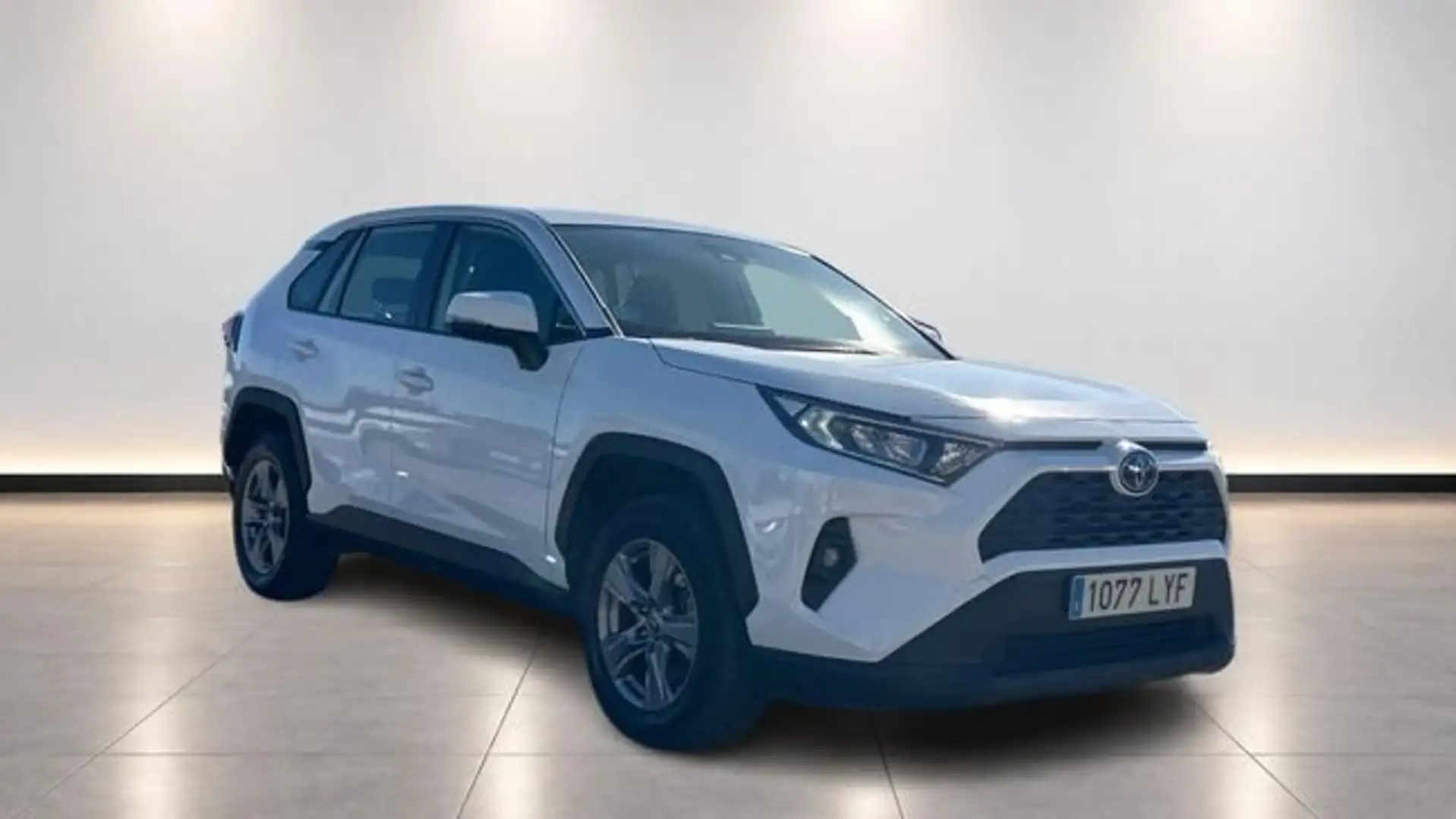 Toyota RAV4 2.5 VVT-I 160KW BUSINESS AUTO 4WD 222 5P Blanco - 1