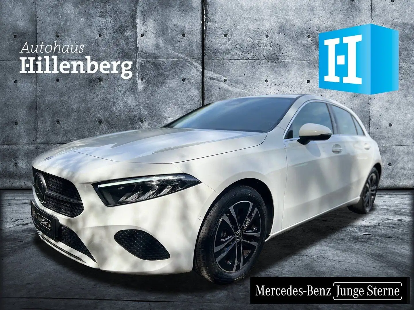 Mercedes-Benz A 200 Progressive Line Advanced; CarPlay; LED; Weiß - 1