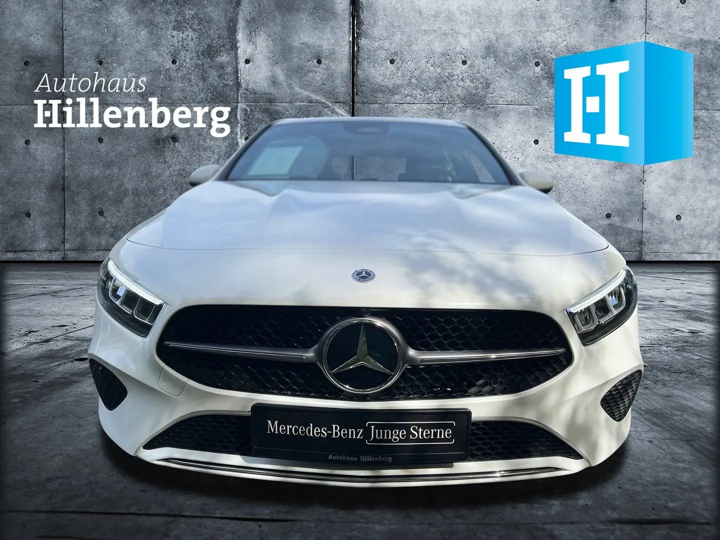 Mercedes-Benz A 200 Progressive Line Advanced; CarPlay; LED; Weiß - 2