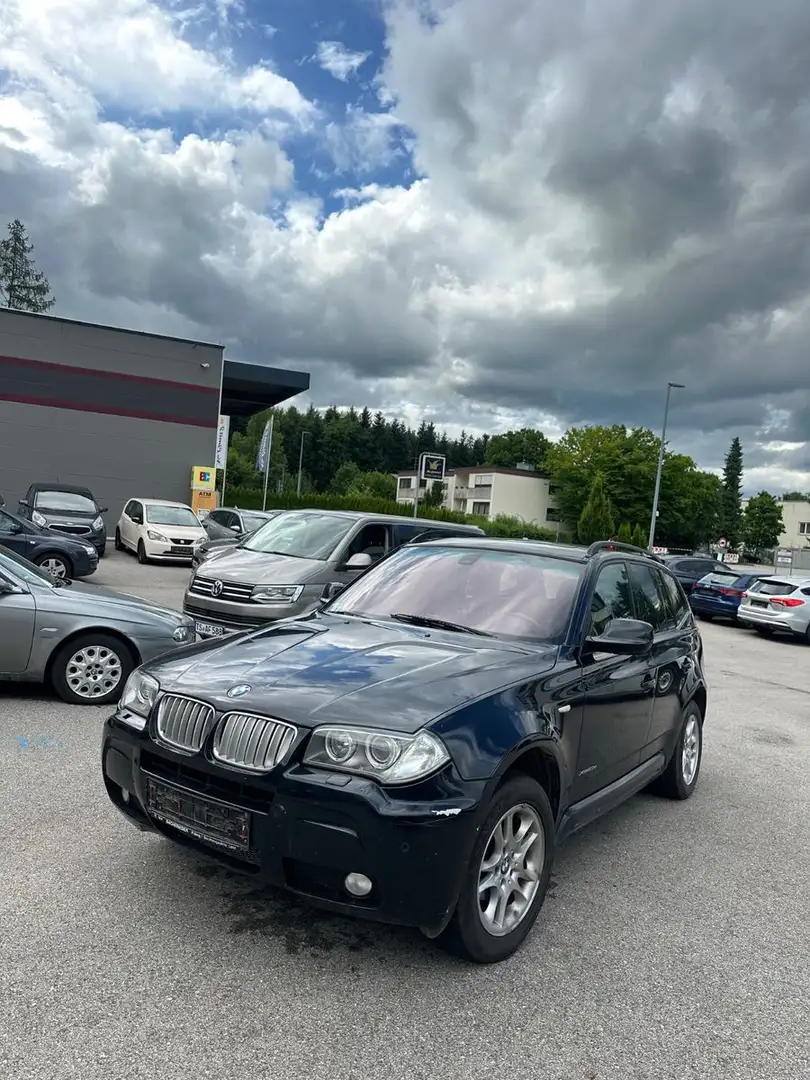 BMW X3 Baureihe X3 xDrive 20d Schwarz - 2