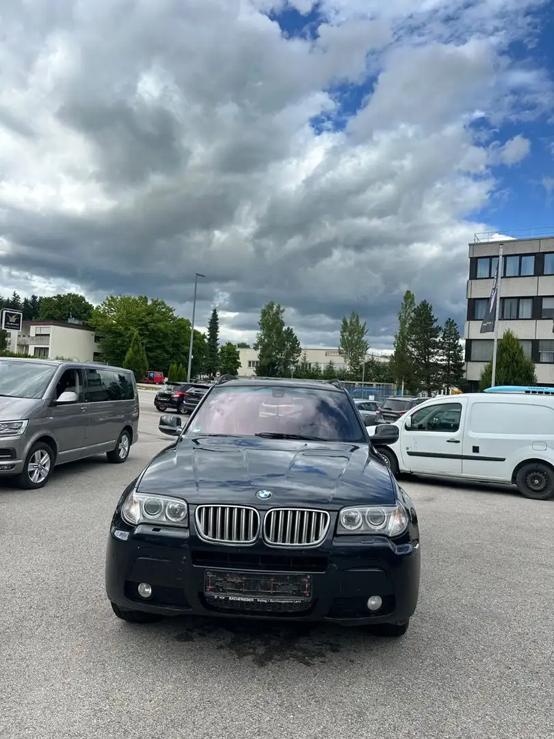 BMW X3 Baureihe X3 xDrive 20d Schwarz - 1