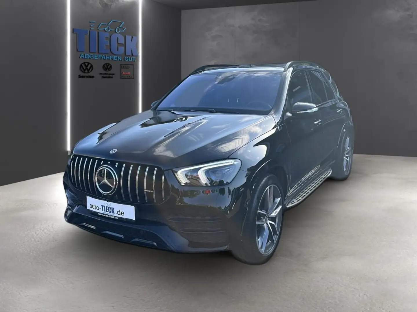 Mercedes-Benz GLE 580 4Matic AMG Line StHz LED Pano Burmester Klima Noir - 1