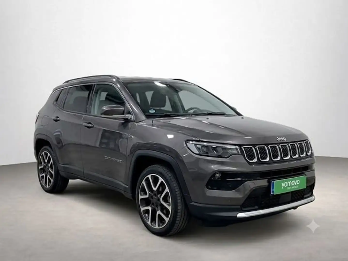 Jeep Compass 1.6 Mjt Limited FWD Gris - 1