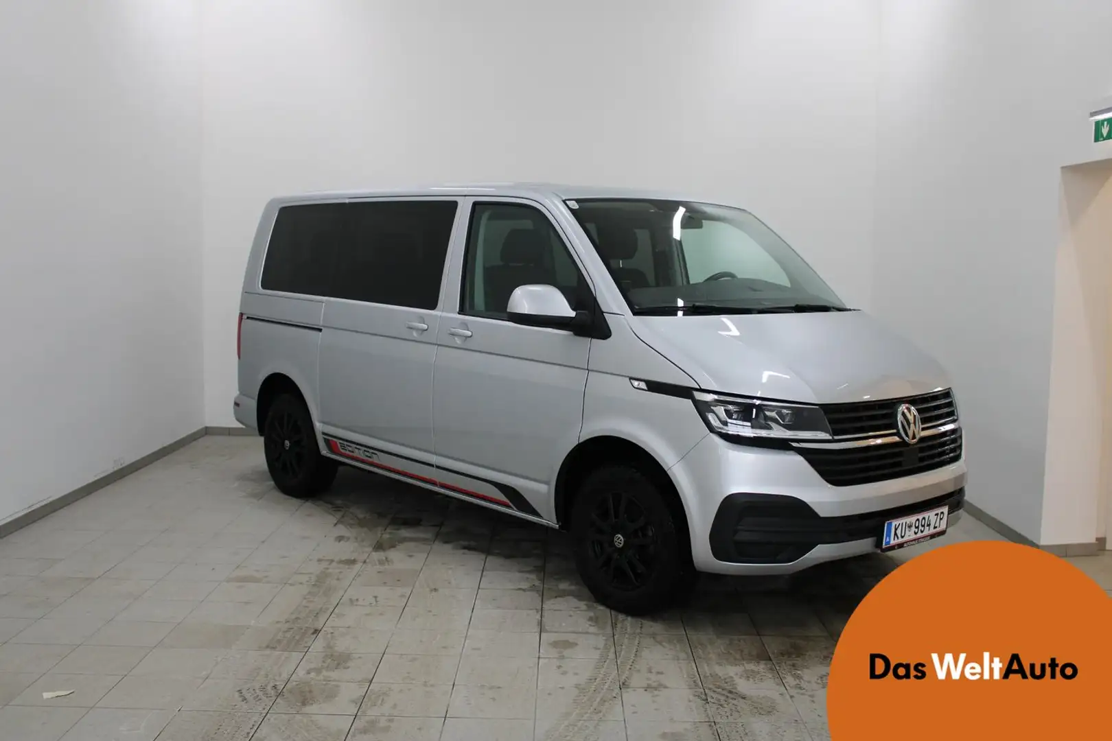 Volkswagen T6.1 Transporter Kombi TDI Argent - 1