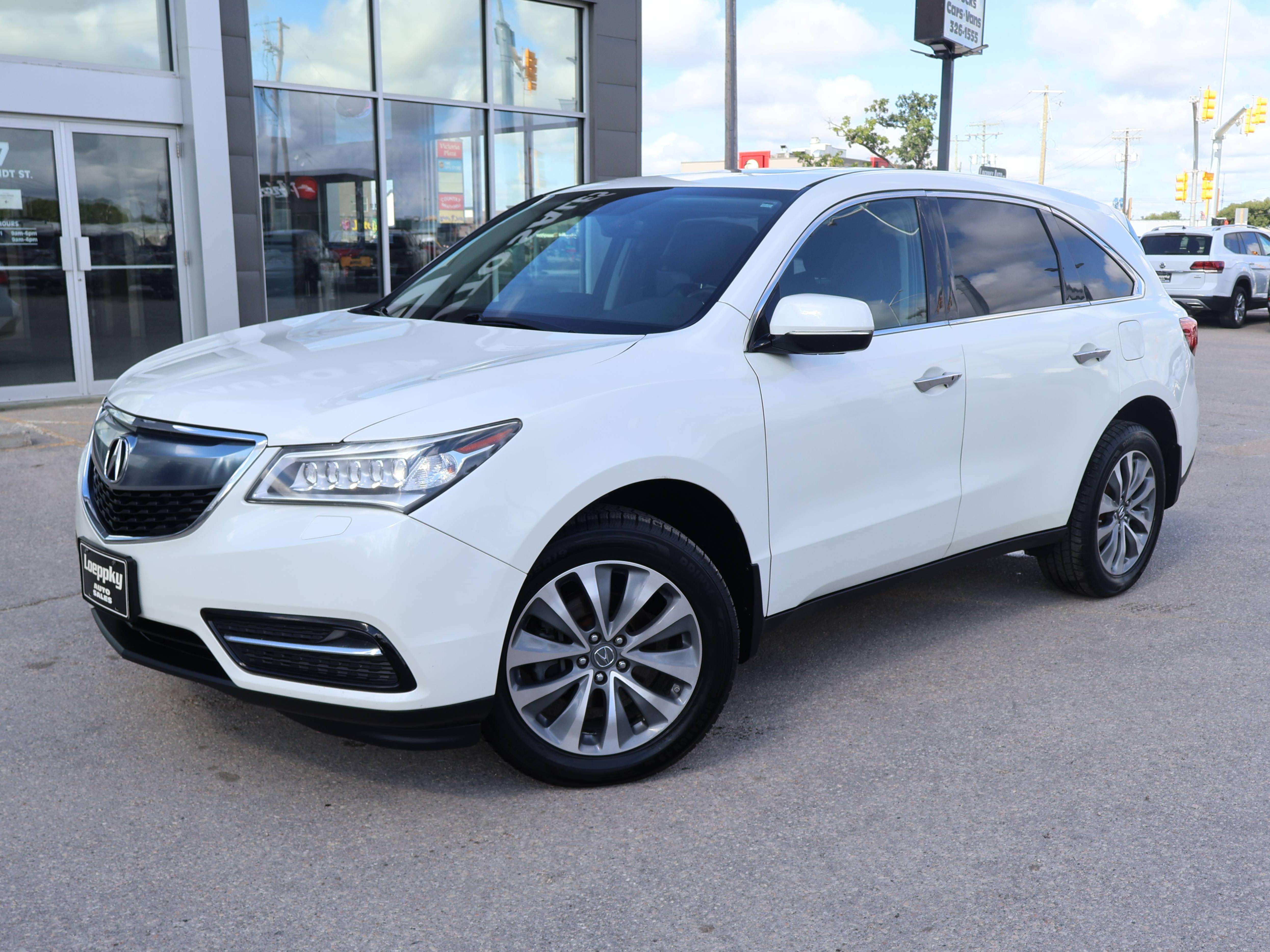 2016 Acura MDX