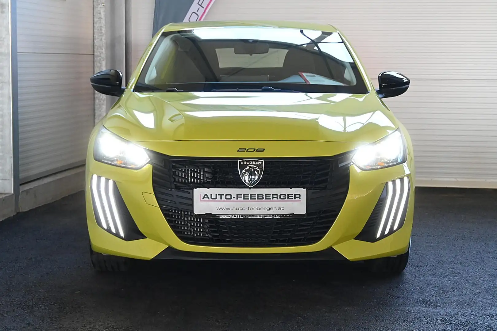 Peugeot 208 Active 1,2 PureTech LED,NAVI,Spurassist,Tagfahr... Jaune - 2