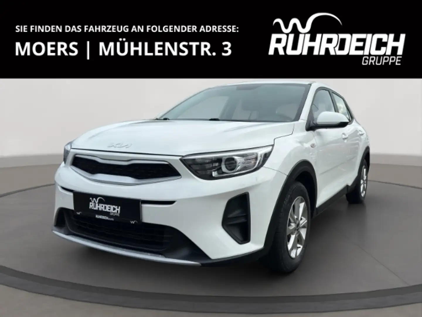 Kia Stonic Edition 7 Apple CarPlay Android Auto Klimaautom DA bijela - 1