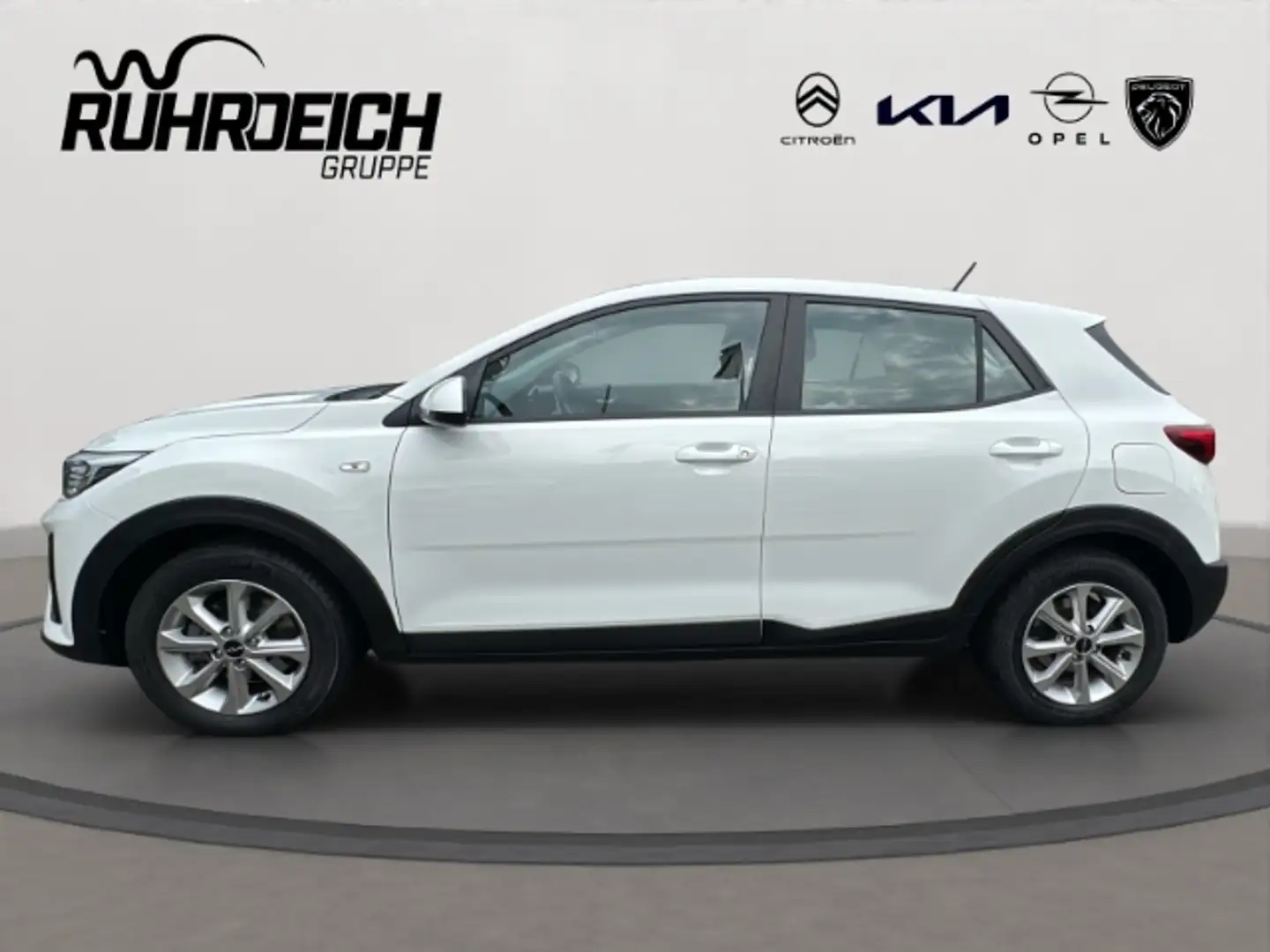 Kia Stonic Edition 7 Apple CarPlay Android Auto Klimaautom DA bijela - 2