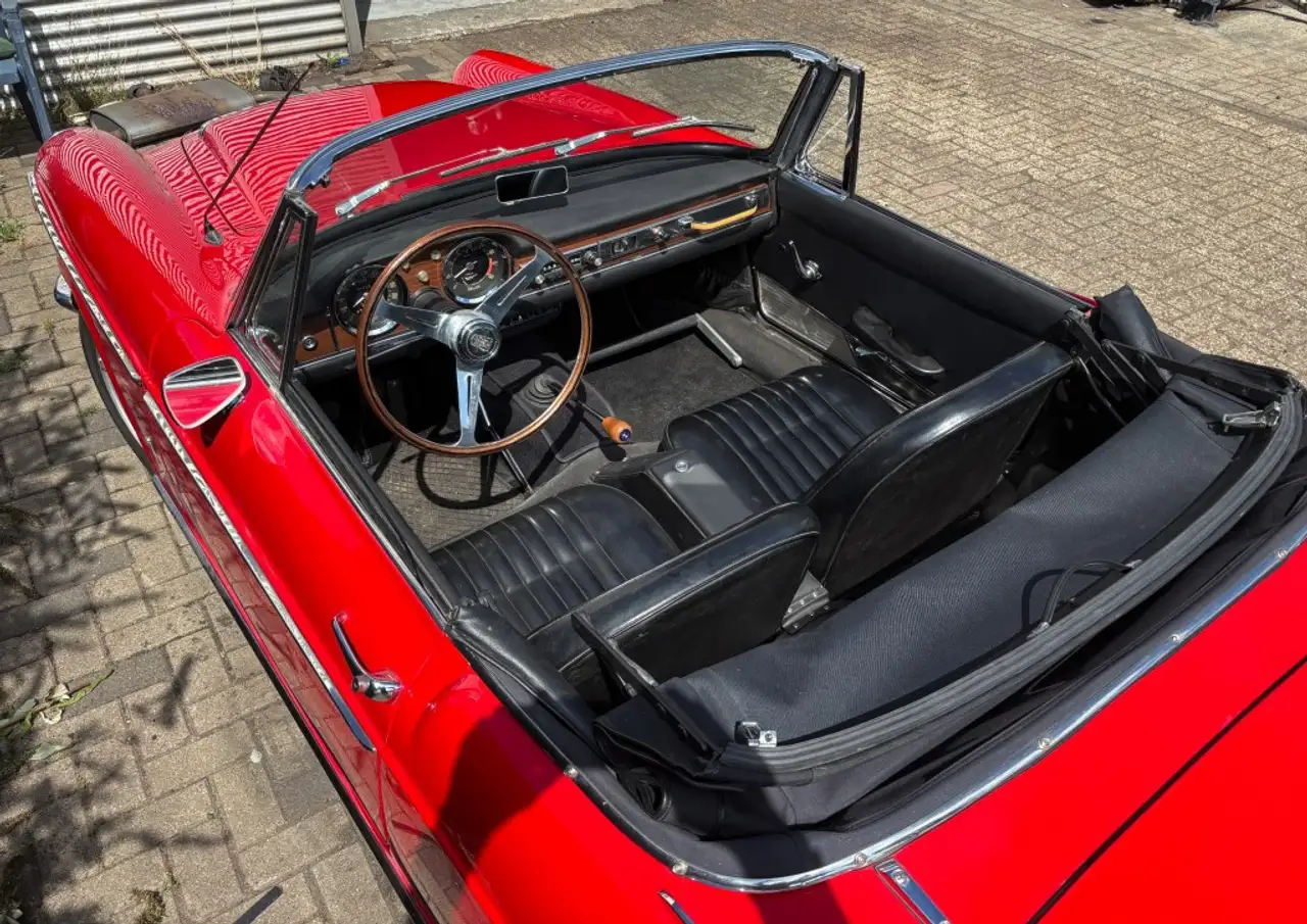 Fiat 1500S OSCA '62 Cabriolet, foto 5