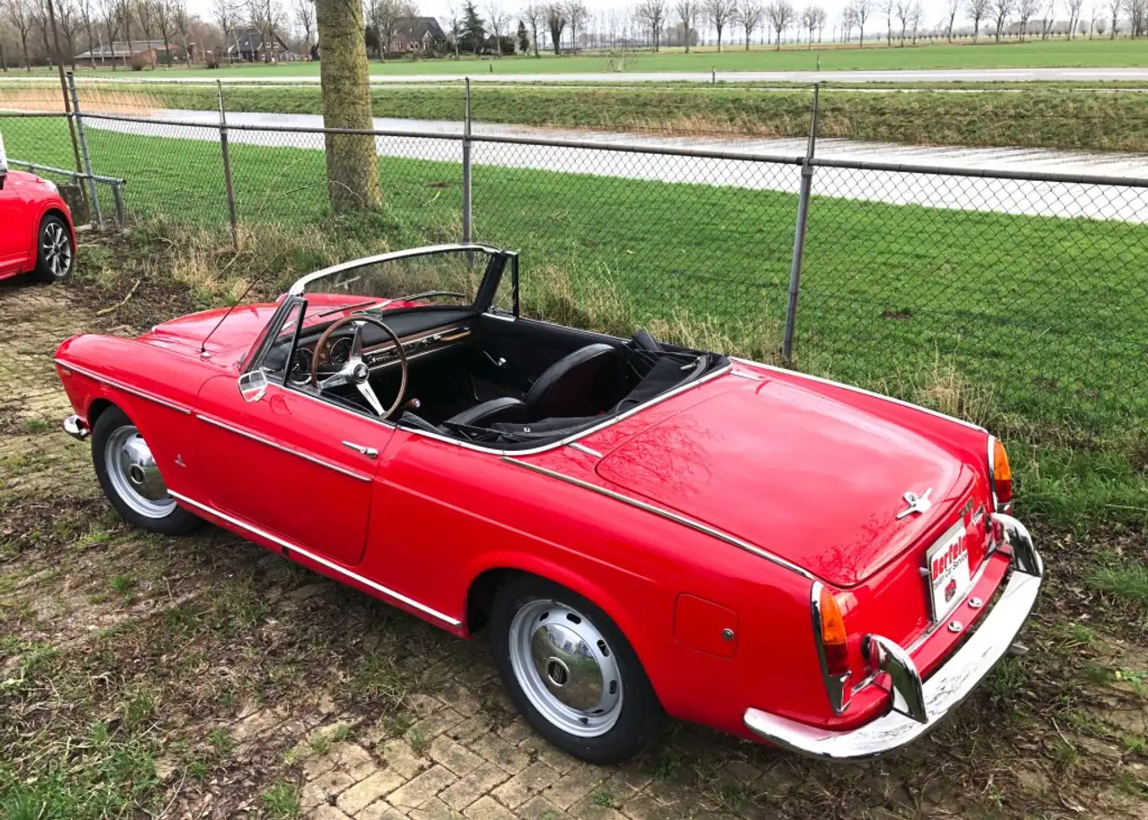 Fiat 1500S OSCA '62 Cabriolet, foto 4