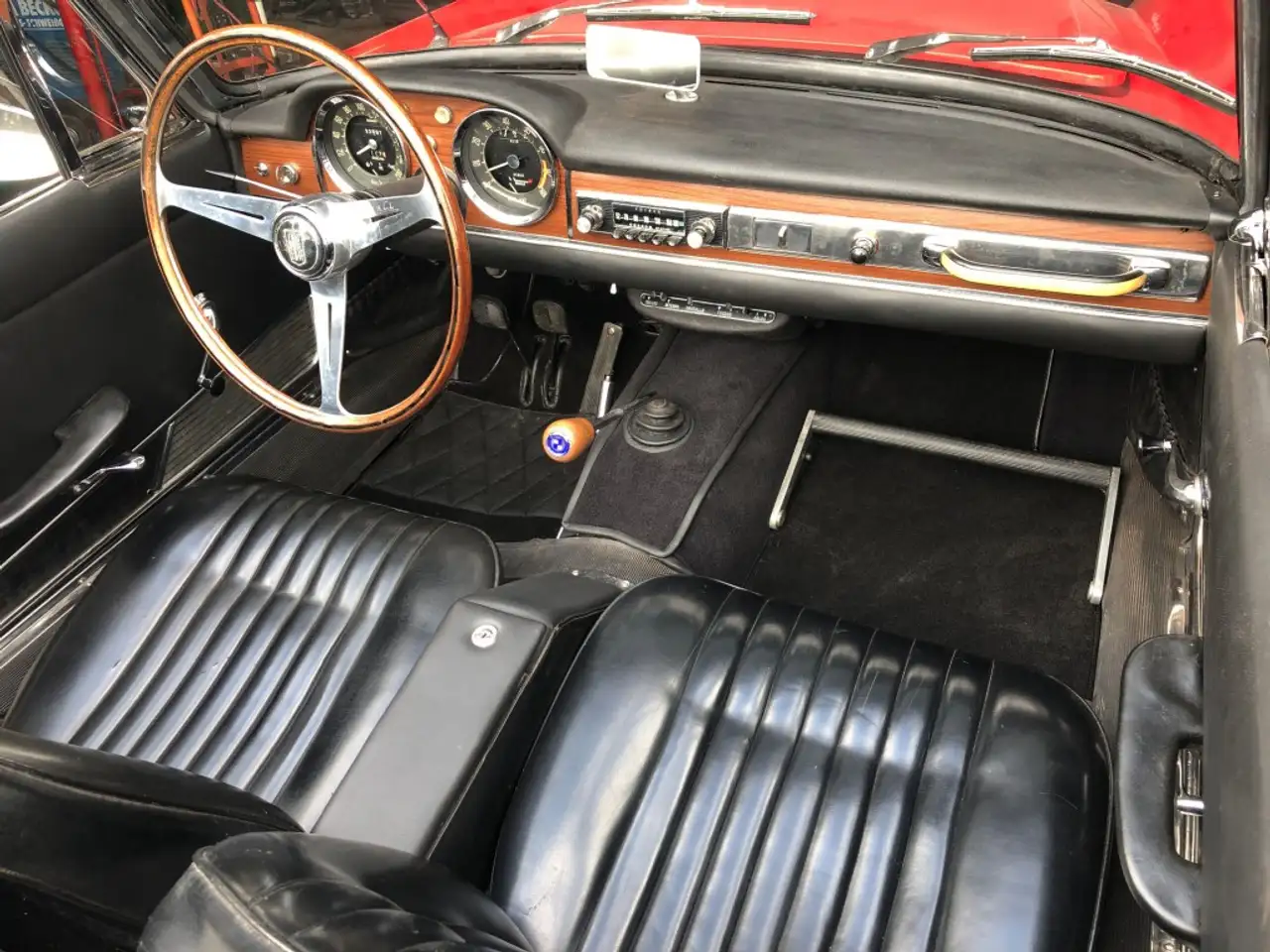 Fiat 1500S OSCA '62 Cabriolet, foto 6
