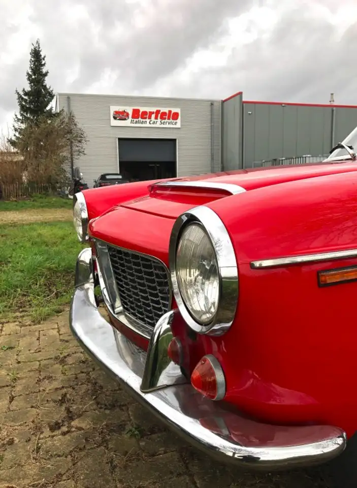 Fiat 1500S OSCA '62 Cabriolet, foto 11