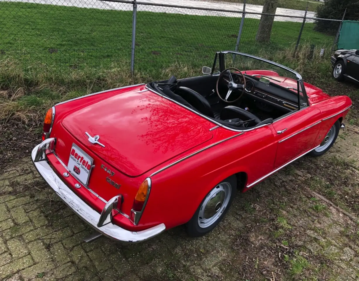 Fiat 1500S OSCA '62 Cabriolet, foto 10