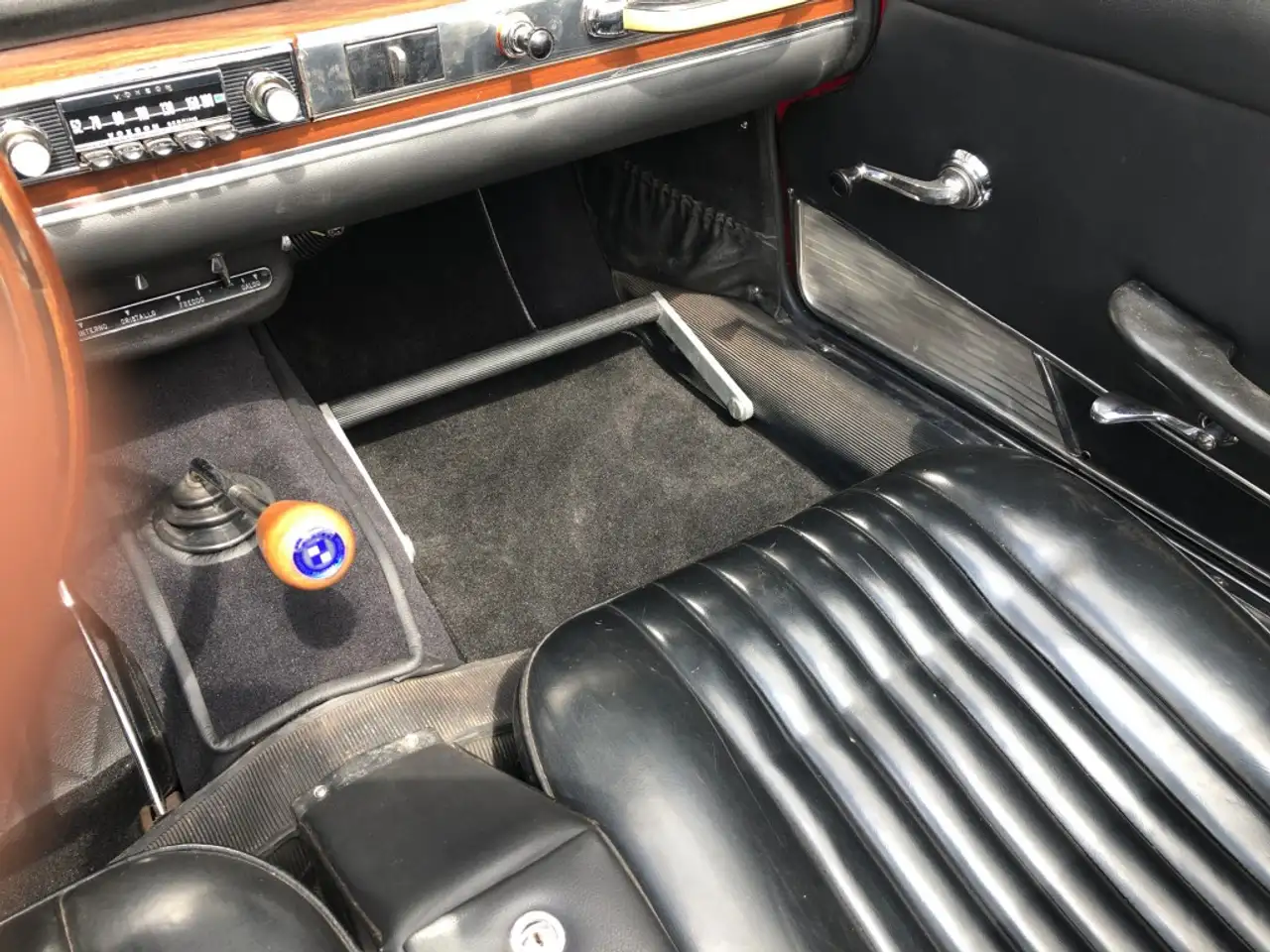 Fiat 1500S OSCA '62 Cabriolet, foto 12