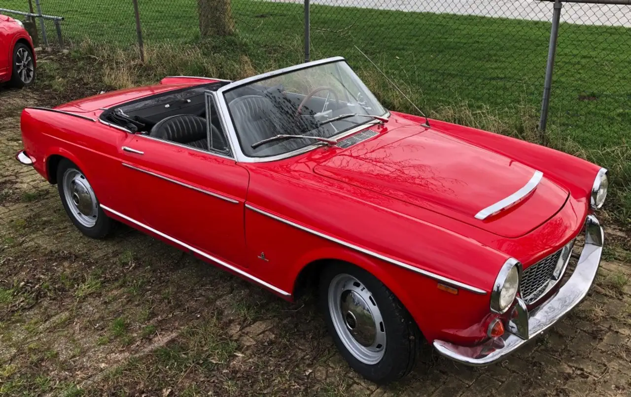 Fiat 1500S OSCA '62 Cabriolet, foto 8