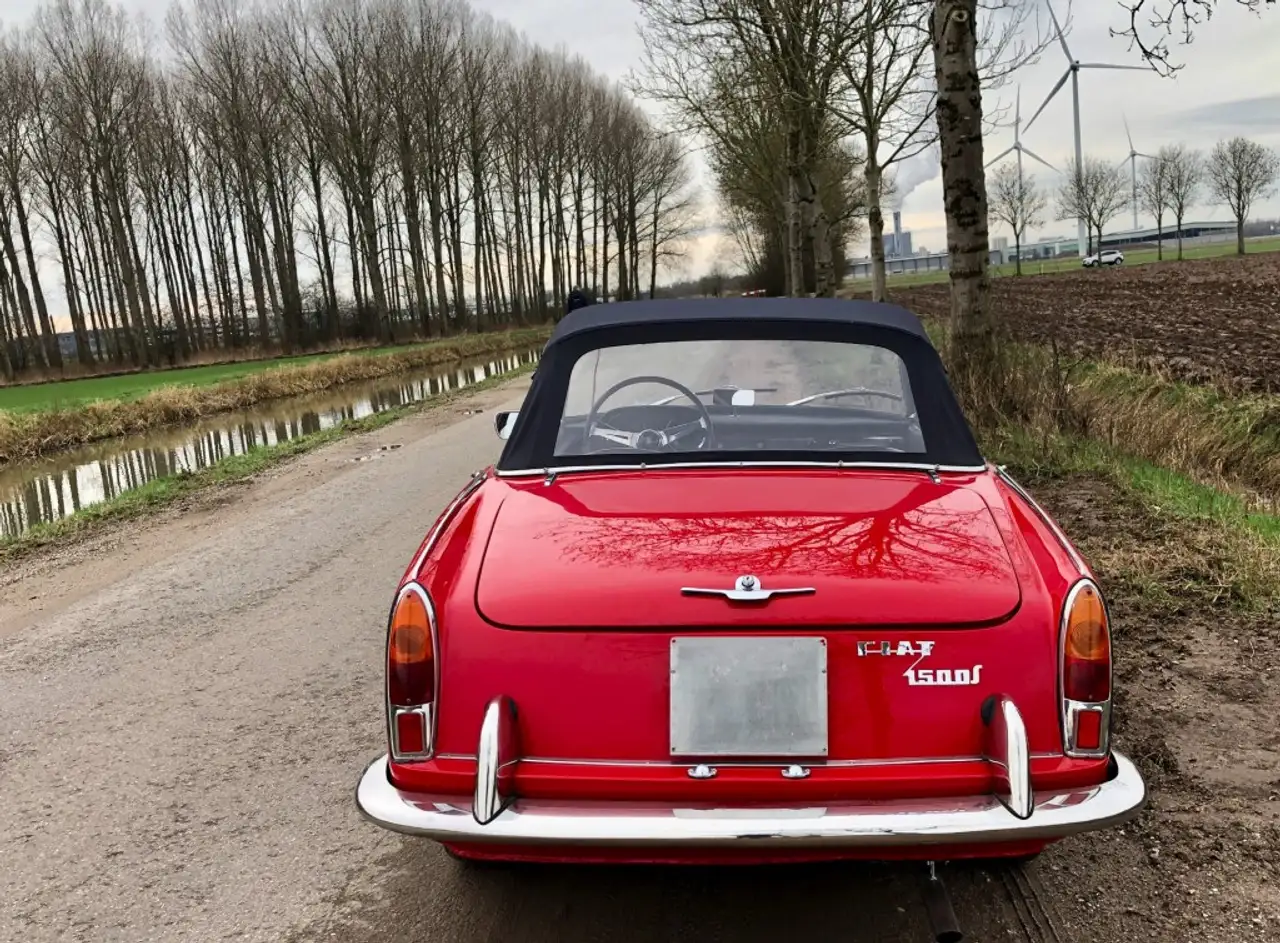 Fiat 1500S OSCA '62 Cabriolet, foto 9