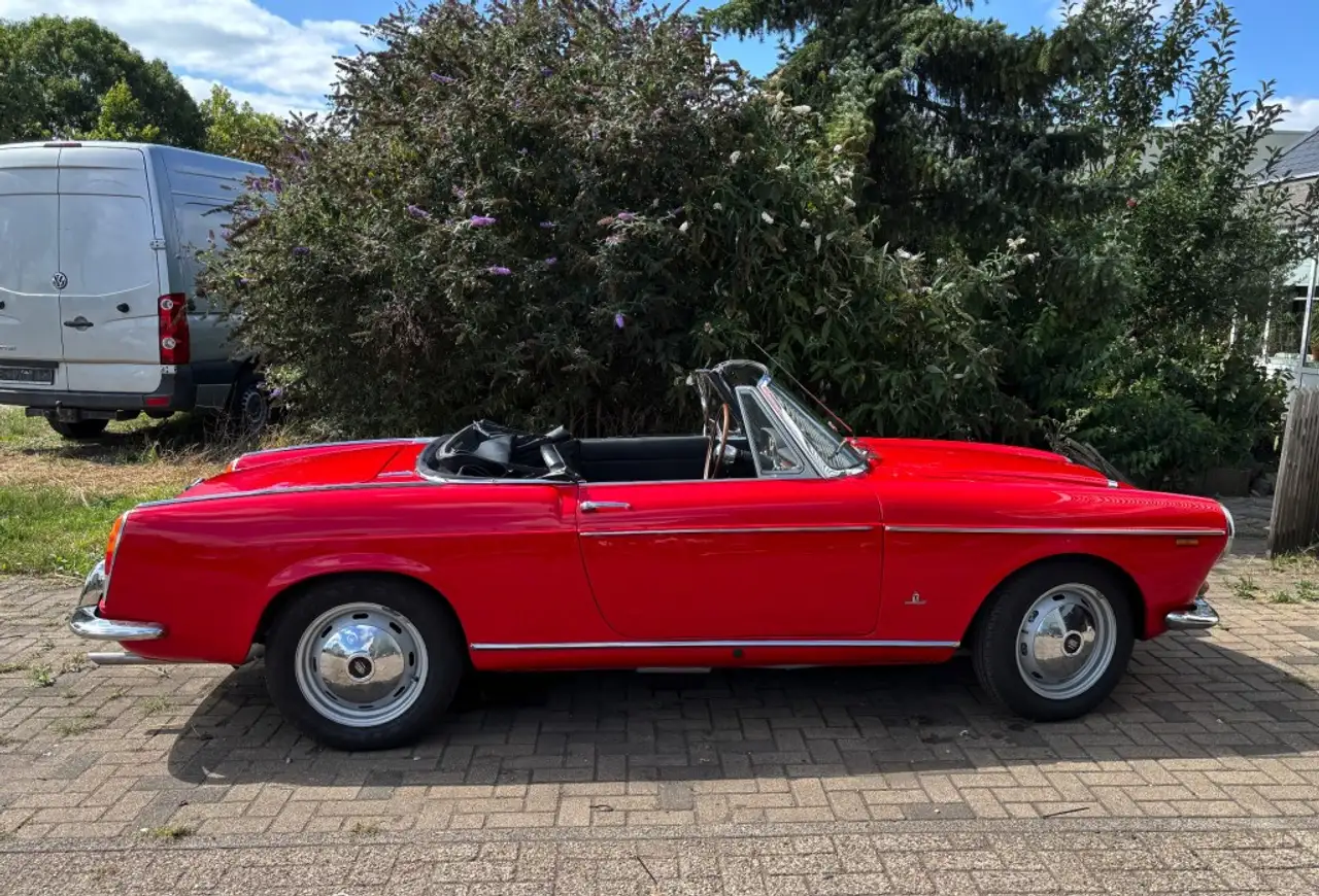 Fiat 1500S OSCA '62 Cabriolet, foto 3