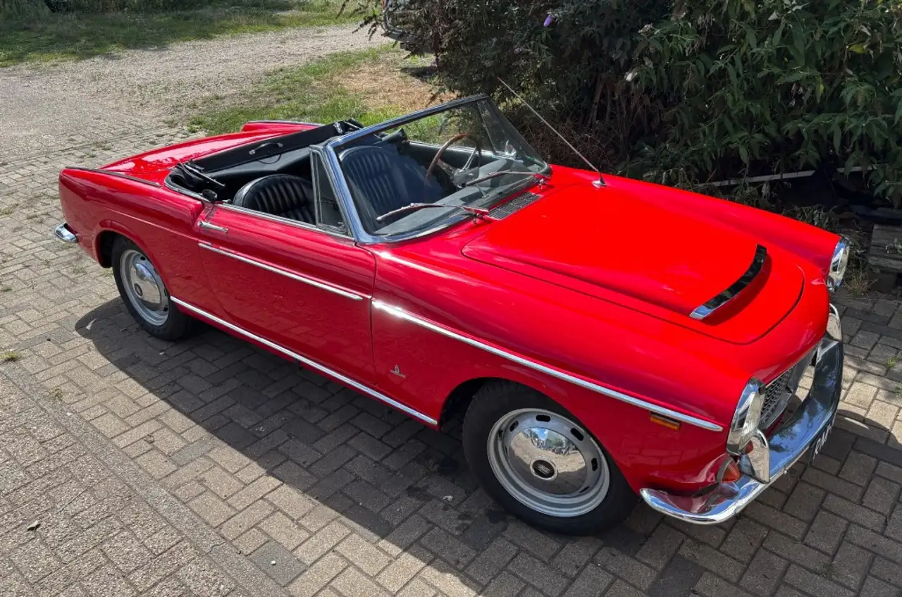 Fiat 1500S OSCA '62 Cabriolet, foto 2