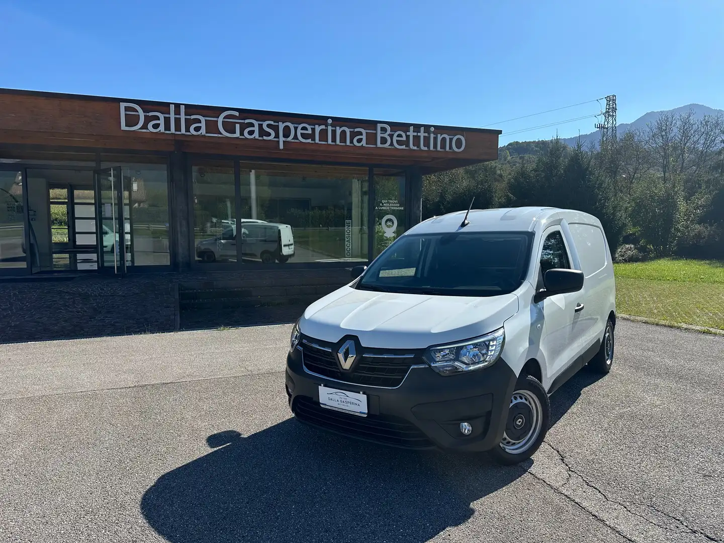 Renault Kangoo Express L1 1.5 Blue dci 95cv s&s Blanc - 1