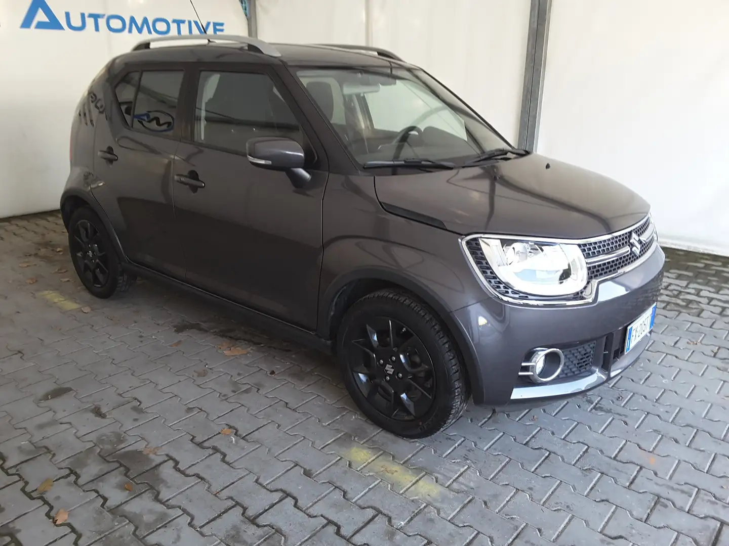 Suzuki Ignis 1.2 Dualjet 90cv Top Automatica Gris - 2