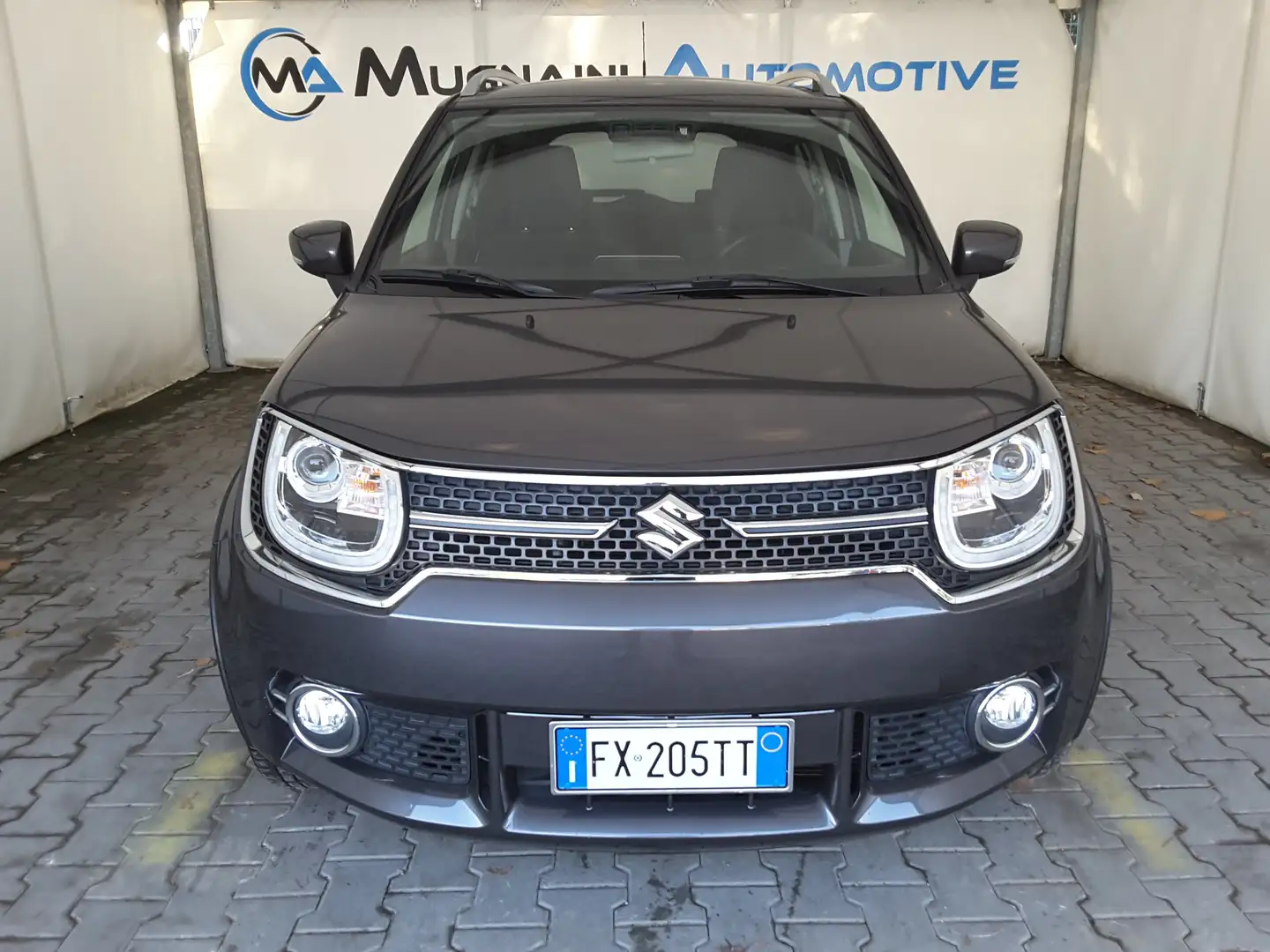 Suzuki Ignis 1.2 Dualjet 90cv Top Automatica Gris - 1