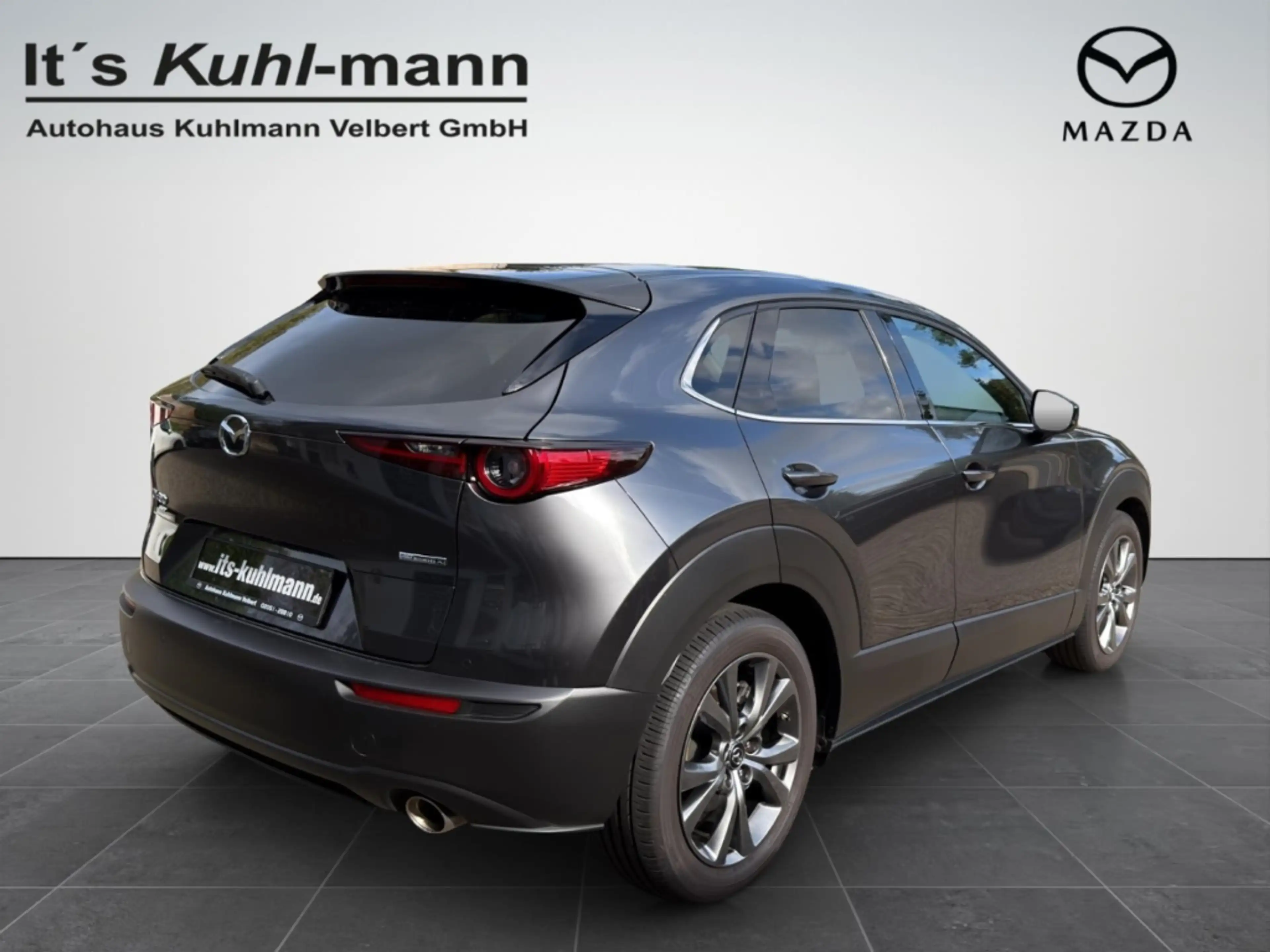 Mazda CX-30 2.0L e-SKYACTIV X 186ps AWD Exclusive-line COMB — photo 6