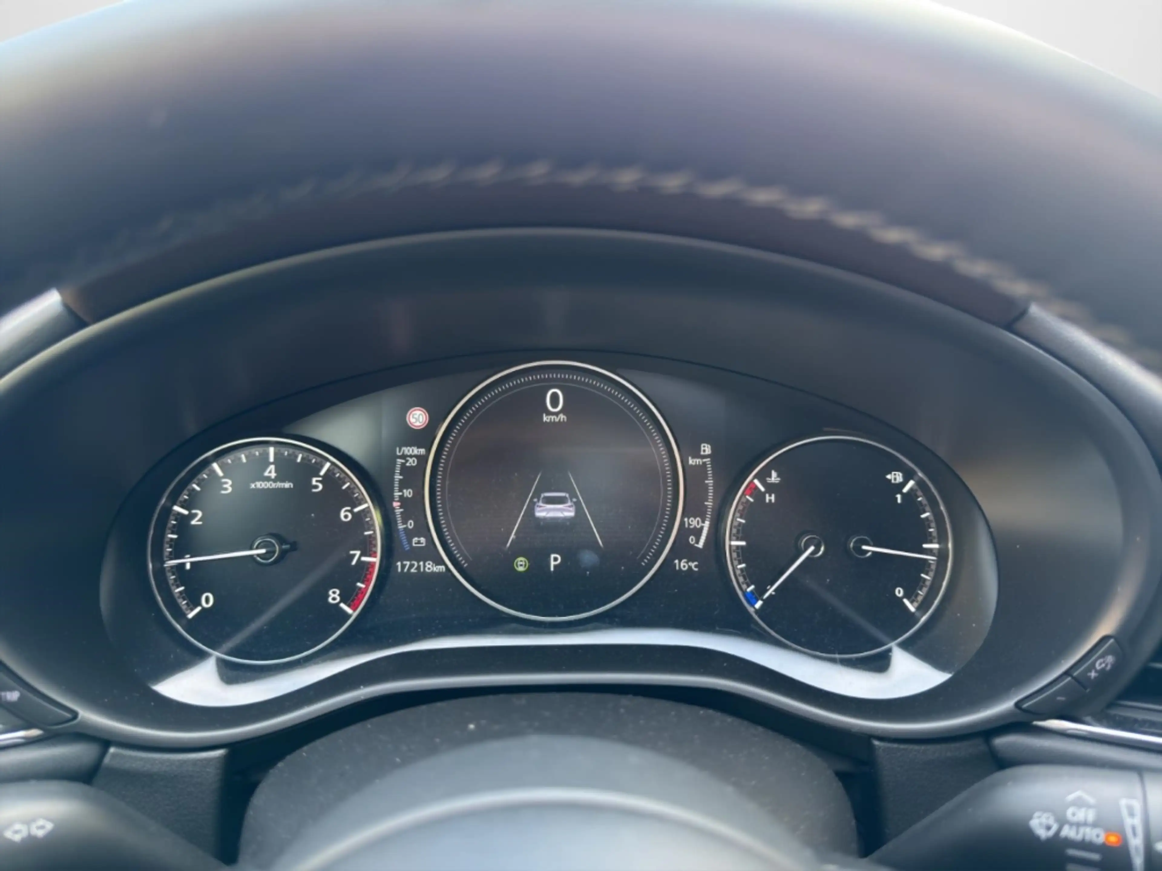 Mazda CX-30 2.0L e-SKYACTIV X 186ps AWD Exclusive-line COMB — photo 12