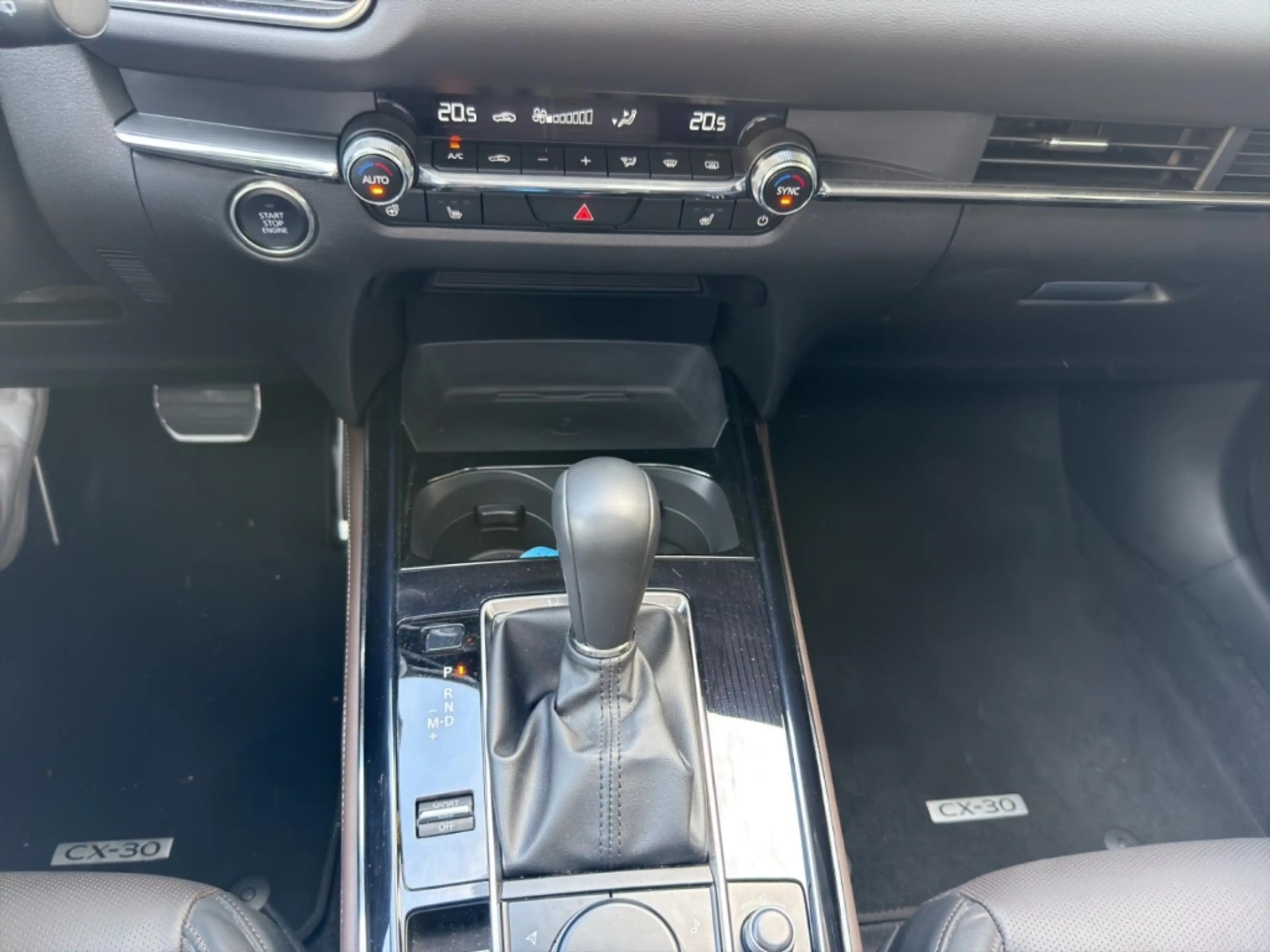 Mazda CX-30 2.0L e-SKYACTIV X 186ps AWD Exclusive-line COMB — photo 13