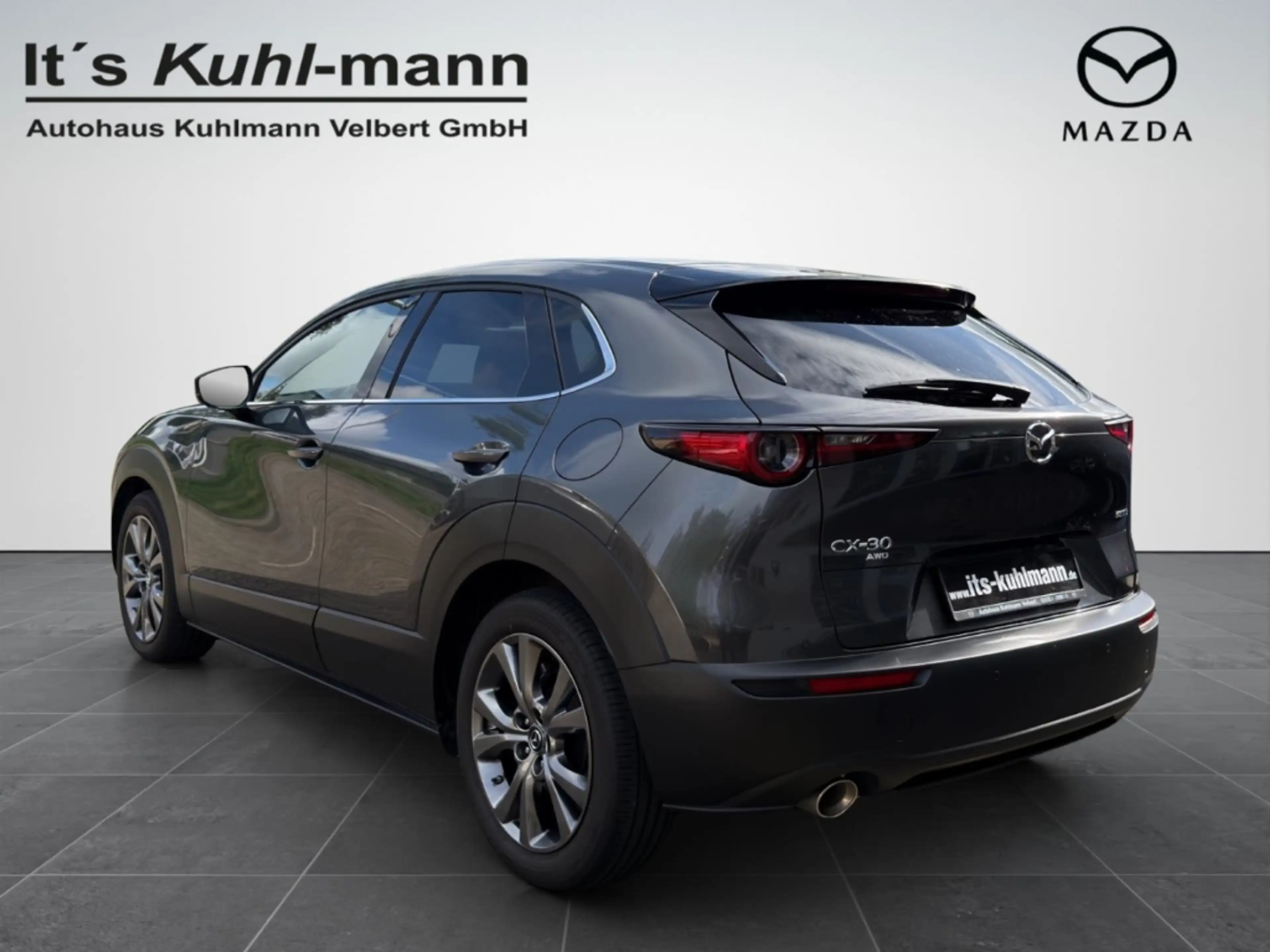 Mazda CX-30 2.0L e-SKYACTIV X 186ps AWD Exclusive-line COMB — photo 4