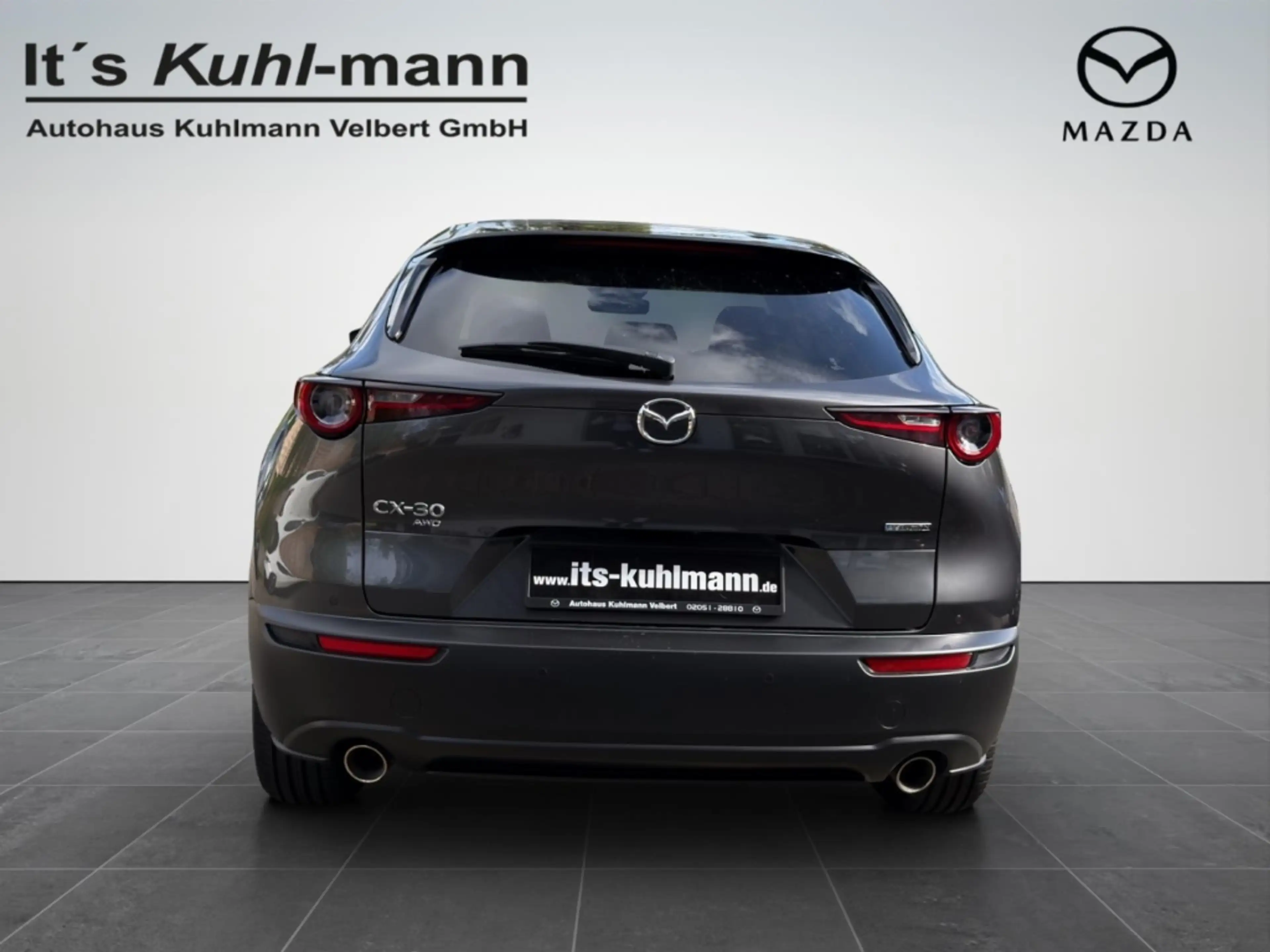 Mazda CX-30 2.0L e-SKYACTIV X 186ps AWD Exclusive-line COMB — photo 5