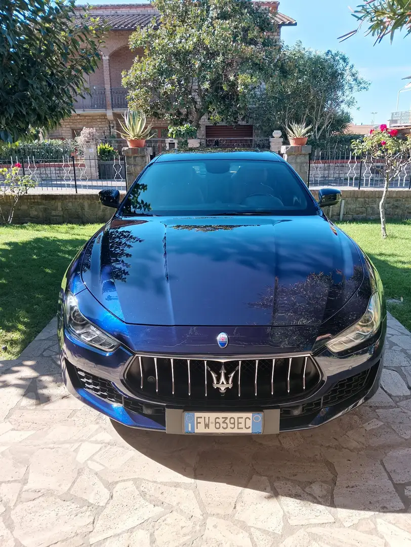 Maserati Ghibli 3.0 V6 ds Granlusso 250cv auto my19 - 1