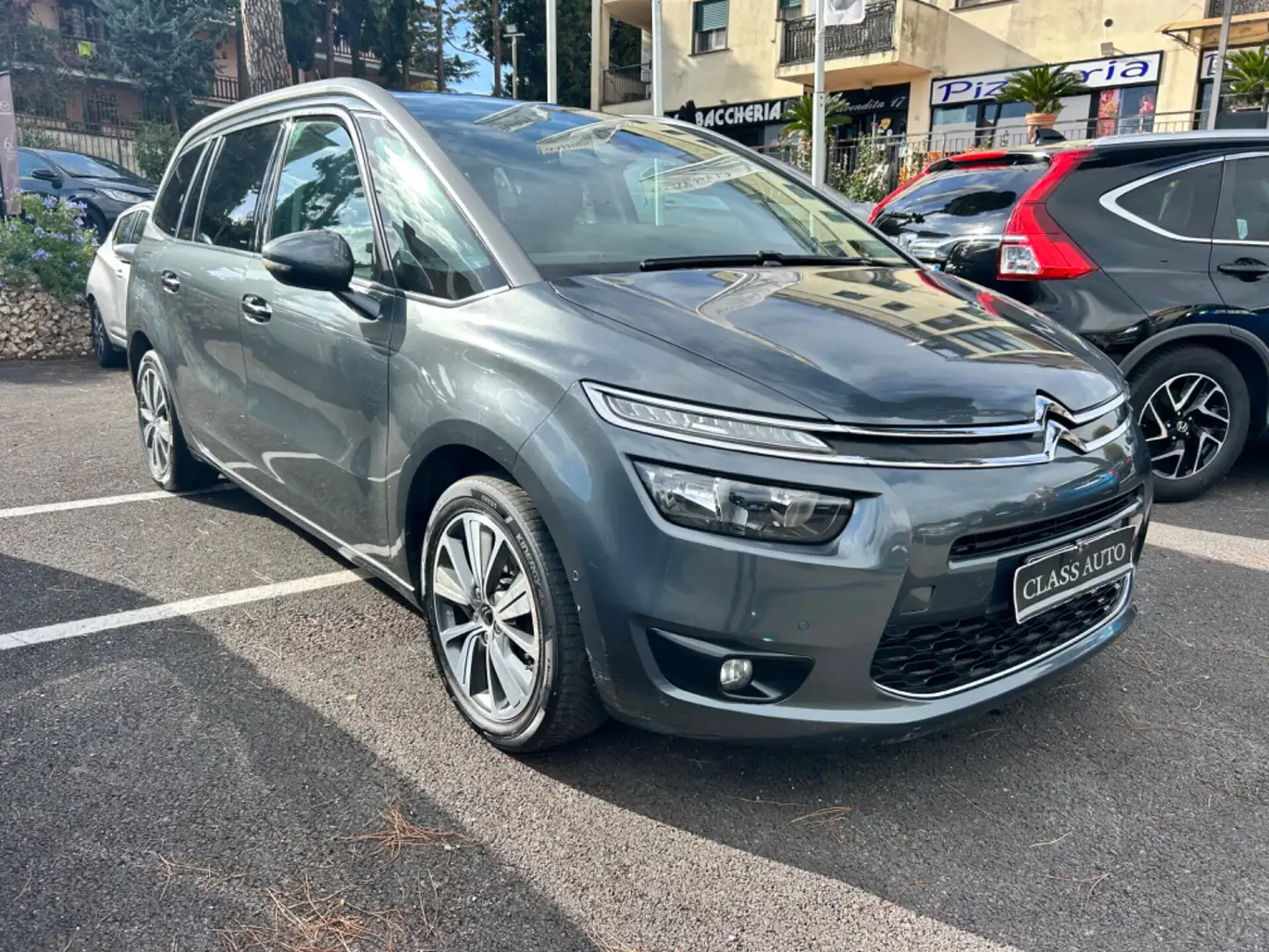 Citroen Grand C4 Picasso Spacetourer 1.6BlueHDi 120 cv automatica 7 posti Grigio - 2