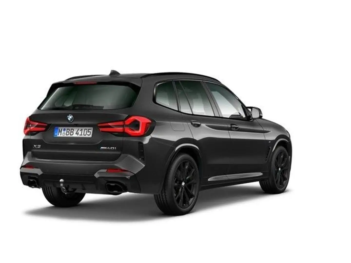 BMW X3 M i AT Aktive Geschw. Head Up Standheizung A Grau - 2