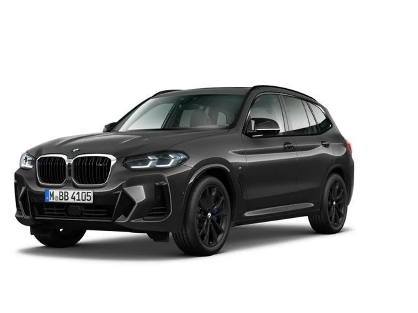 BMW X3 M i AT Aktive Geschw. Head Up Standheizung A Grau - 1