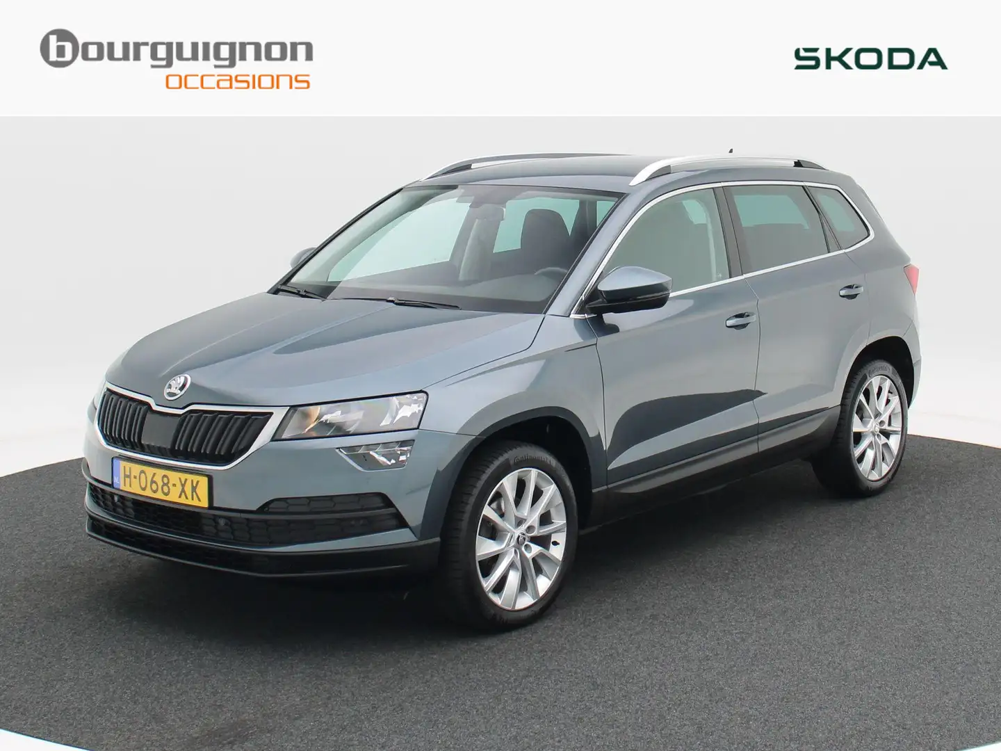Skoda Karoq 1.6 TDi 115 Pk Clever Edition | LED | Parkeersenso Grijs - 1