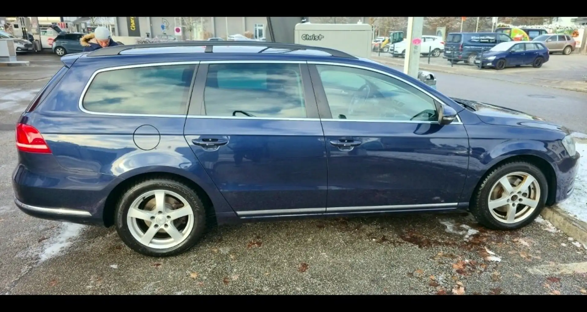 Volkswagen Passat Variant Passat Variant Diesel 2.0 TDI Modrá - 1