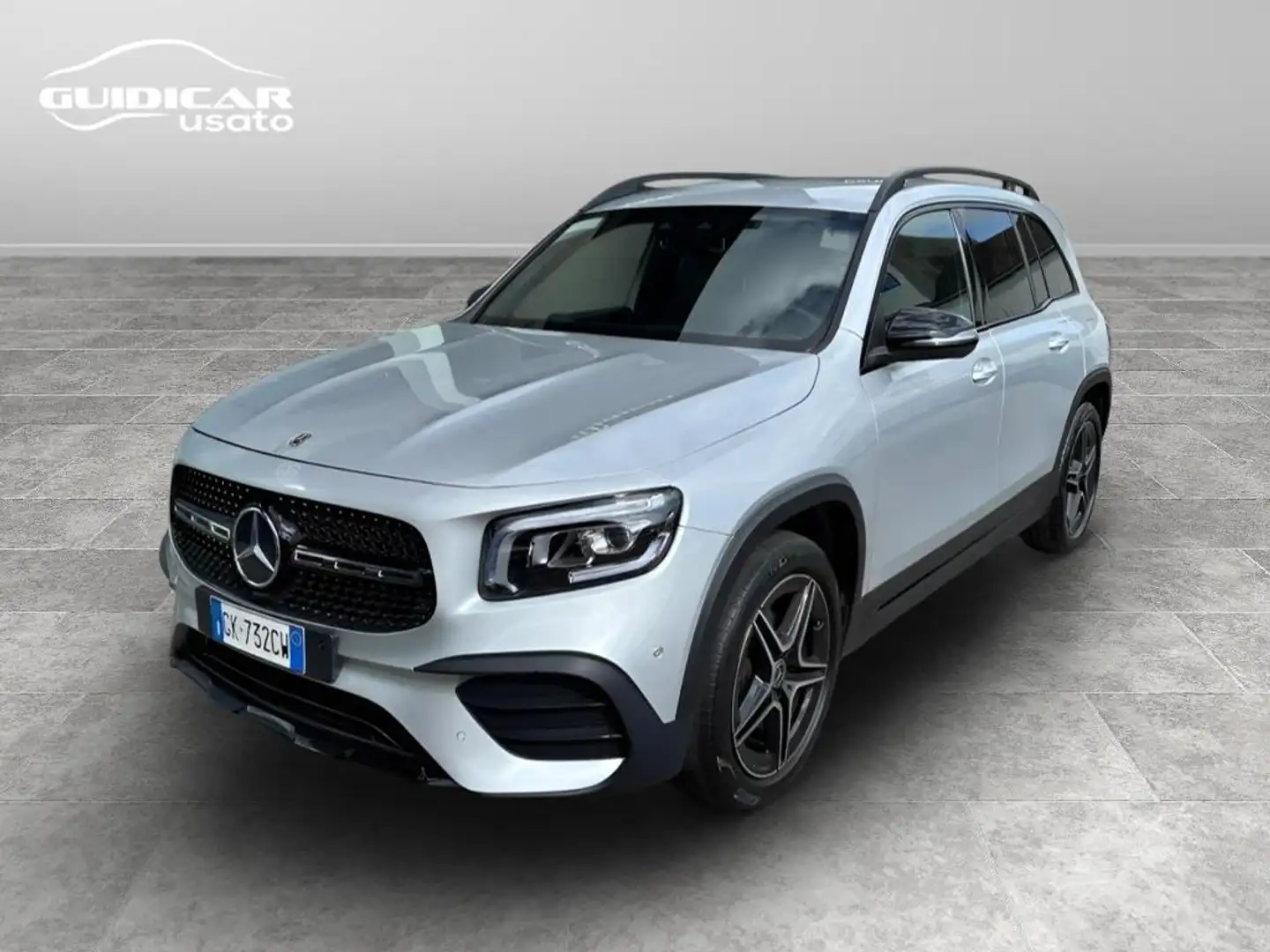 Mercedes-Benz GLB 200 d Premium 4matic auto Argento - 1