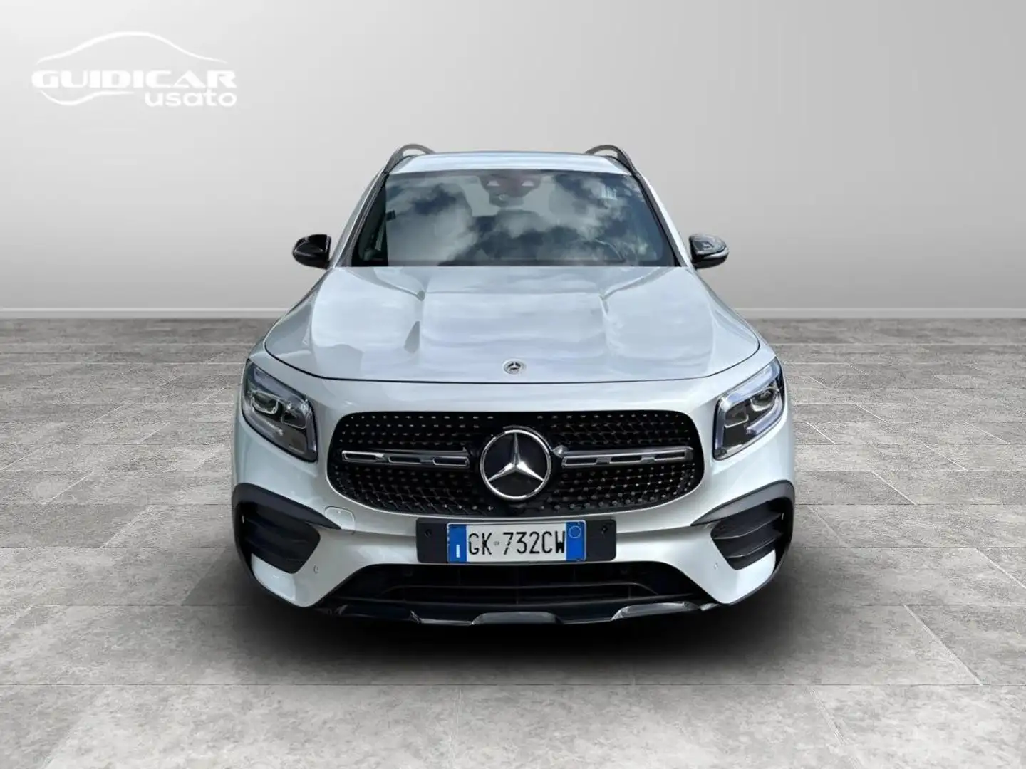 Mercedes-Benz GLB 200 d Premium 4matic auto Argento - 2