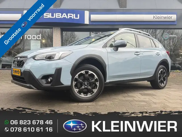 Subaru XV 1.6i 114pk AWD Lineartronic CVT Pure | X-Mode | Ap