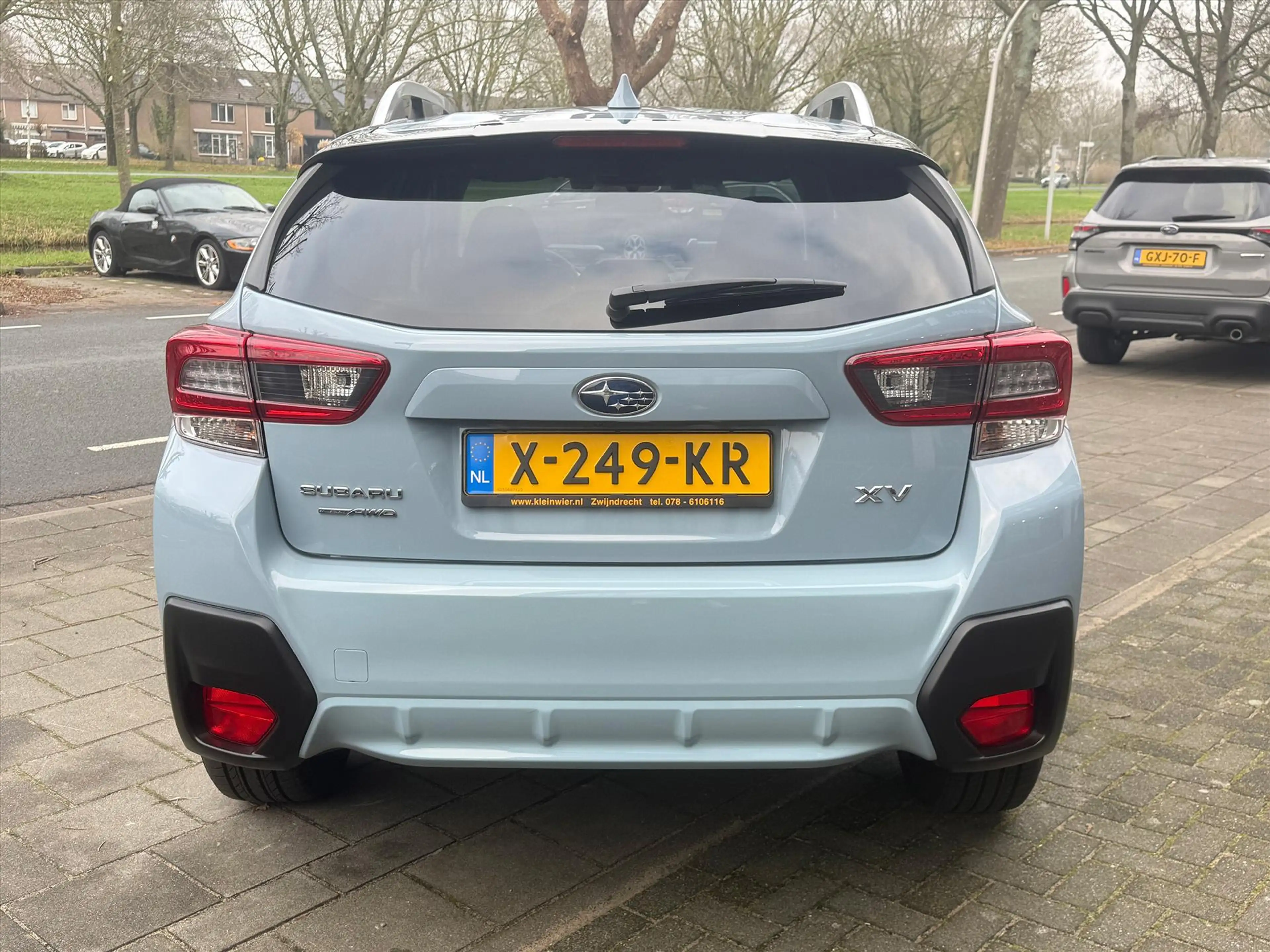 Subaru XV 1.6i 114pk AWD Lineartronic CVT Pure | X-Mode | Ap — photo 10