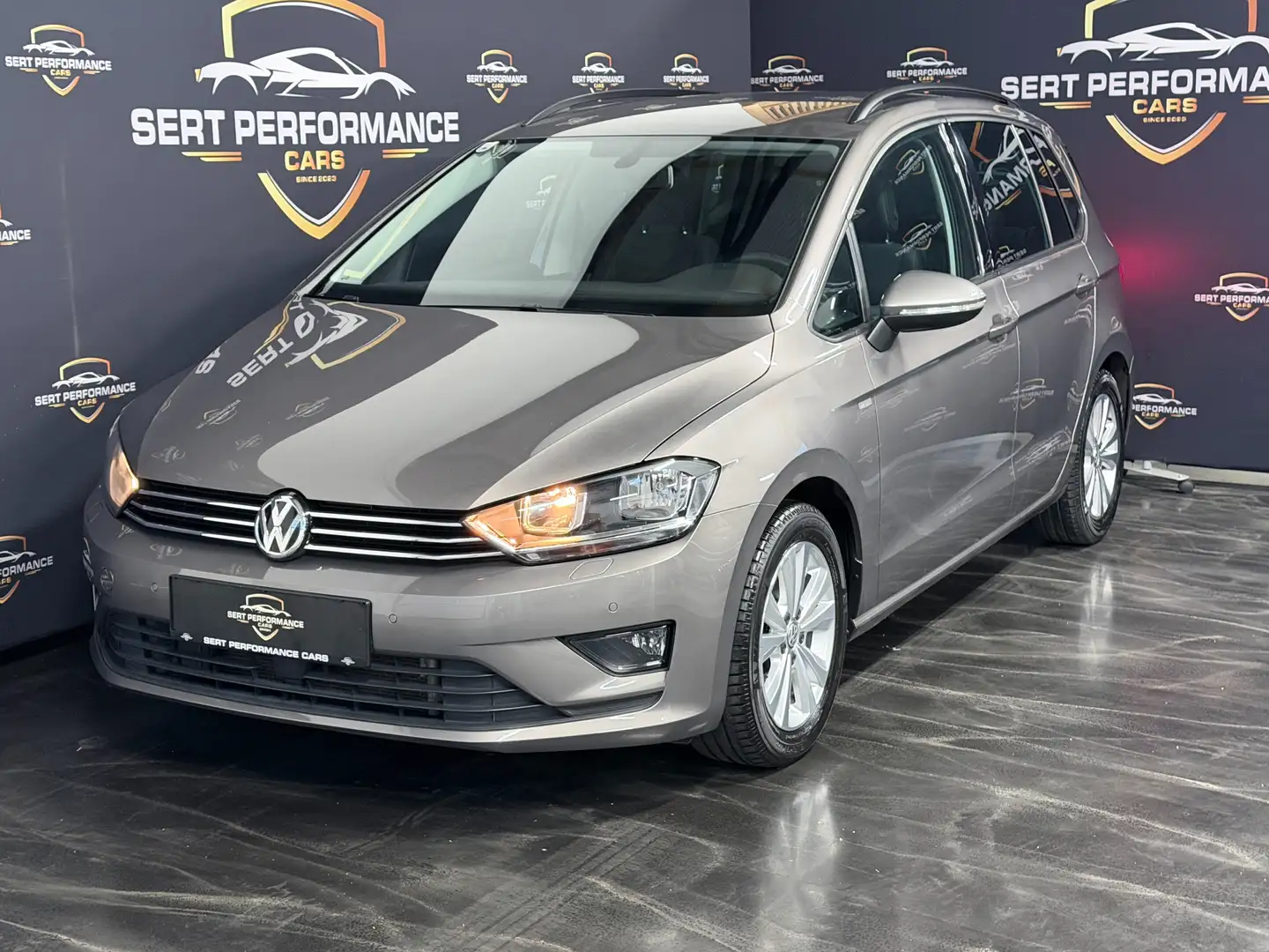 Volkswagen Golf Sportsvan Comfortline BMT/Start-Stopp Grau - 1