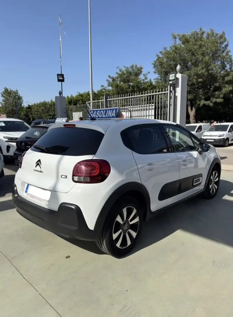 Citroen C3 Origin 1.2 PureTech S&S Max 83 Blanco - 2