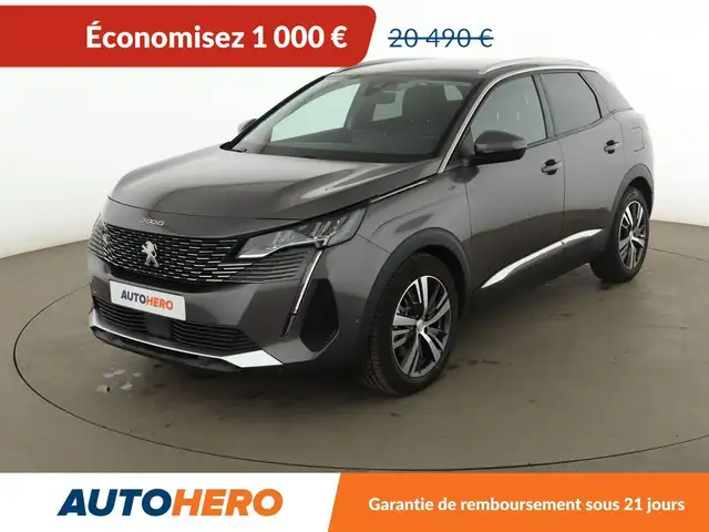 2021 Peugeot 3008 in Black for sale