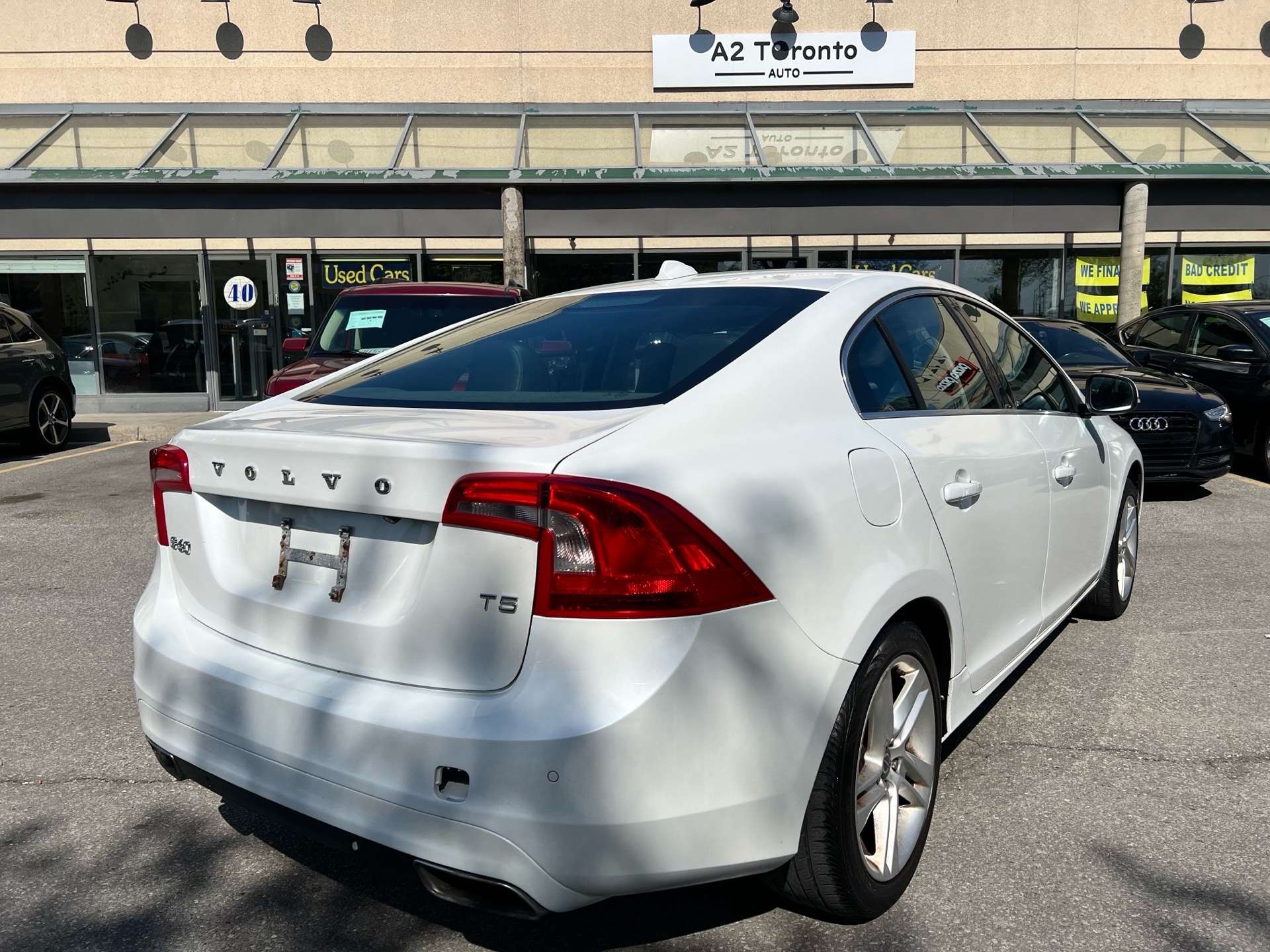 2015 Volvo S60 4dr Sdn T5 Drive-E Premier Plus FWD — снимка 4