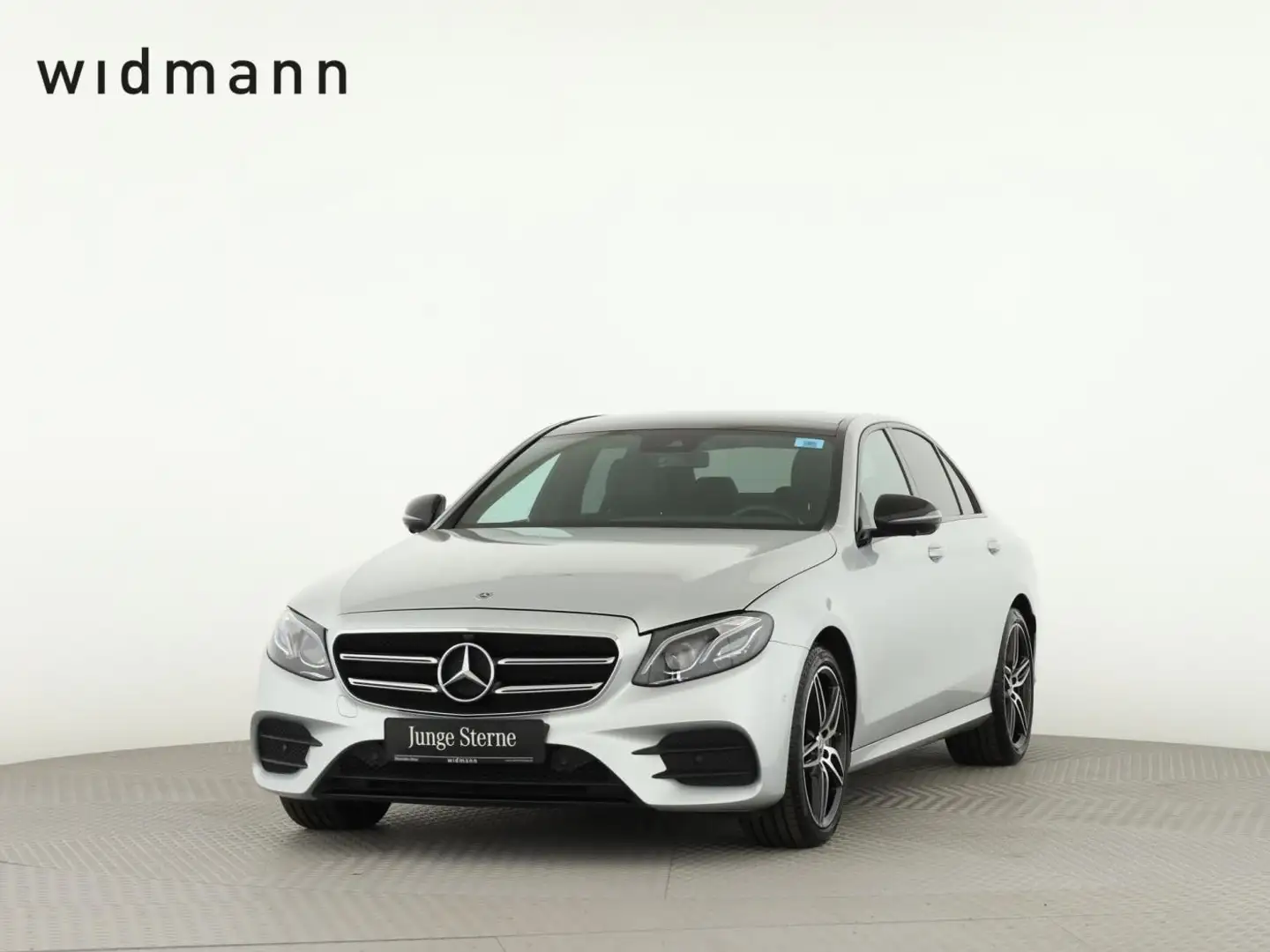 Mercedes-Benz E 400 d 4M *AMG*Navi*el.Heck*PTS*Multibeam*Pano* Zilver - 1