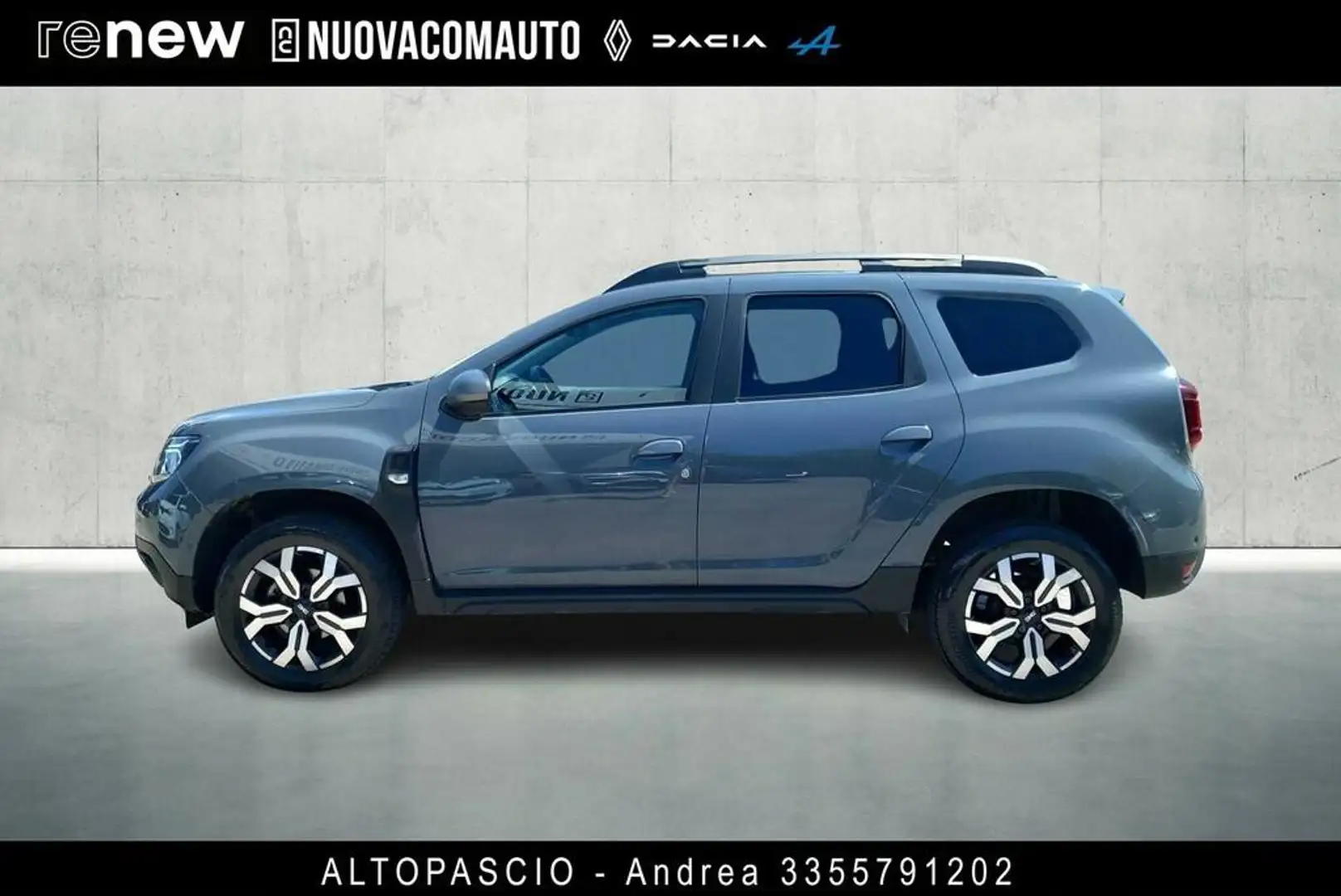Dacia Duster 1.5 blue dci Journey UP 4x2 115cv Grigio - 2