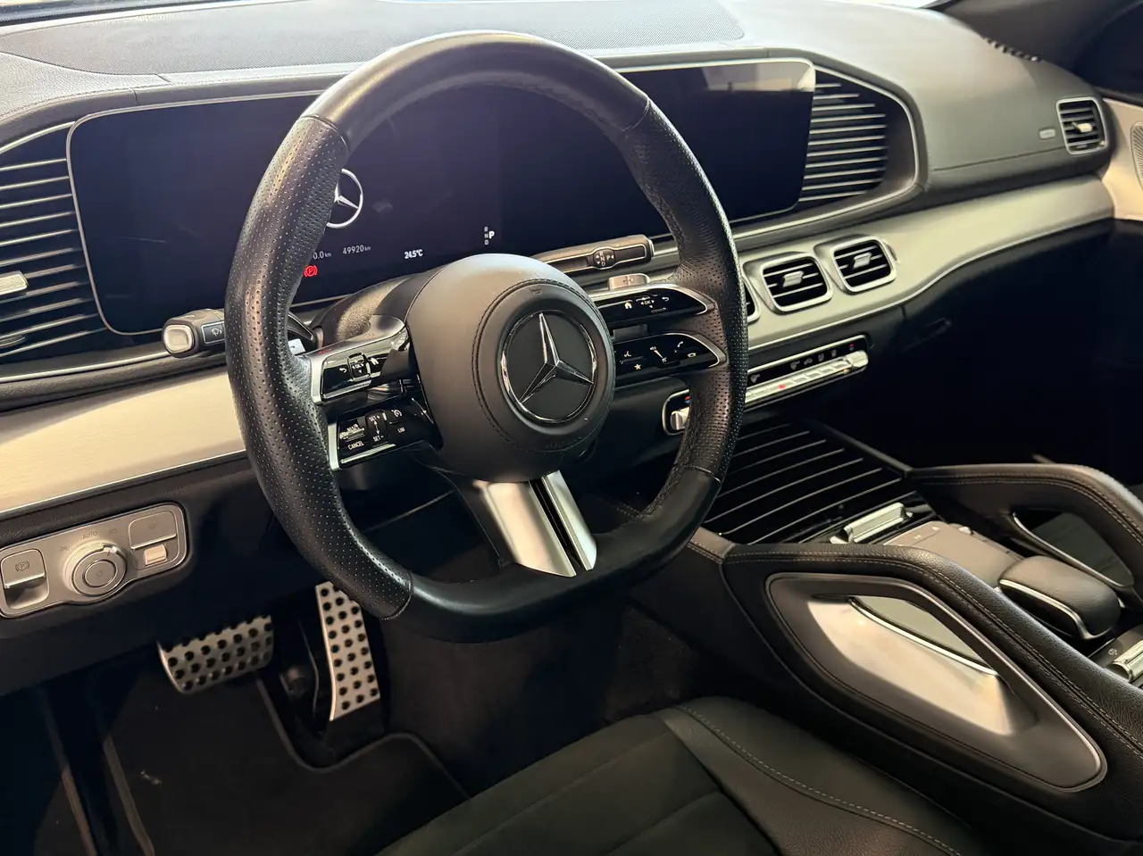 Mercedes-Benz GLE de 4M AMG Night Pack, Panorama, 360 Camera, Burmester Sound, Memory, миниатюра 5