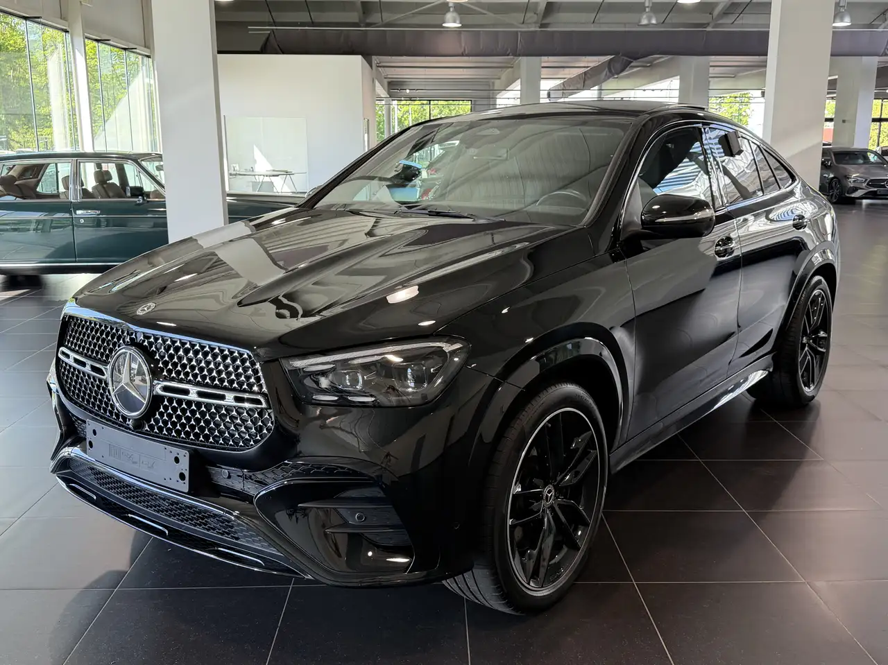 Mercedes-Benz GLE de 4M AMG Night Pack, Panorama, 360 Camera, Burmester Sound, Memory