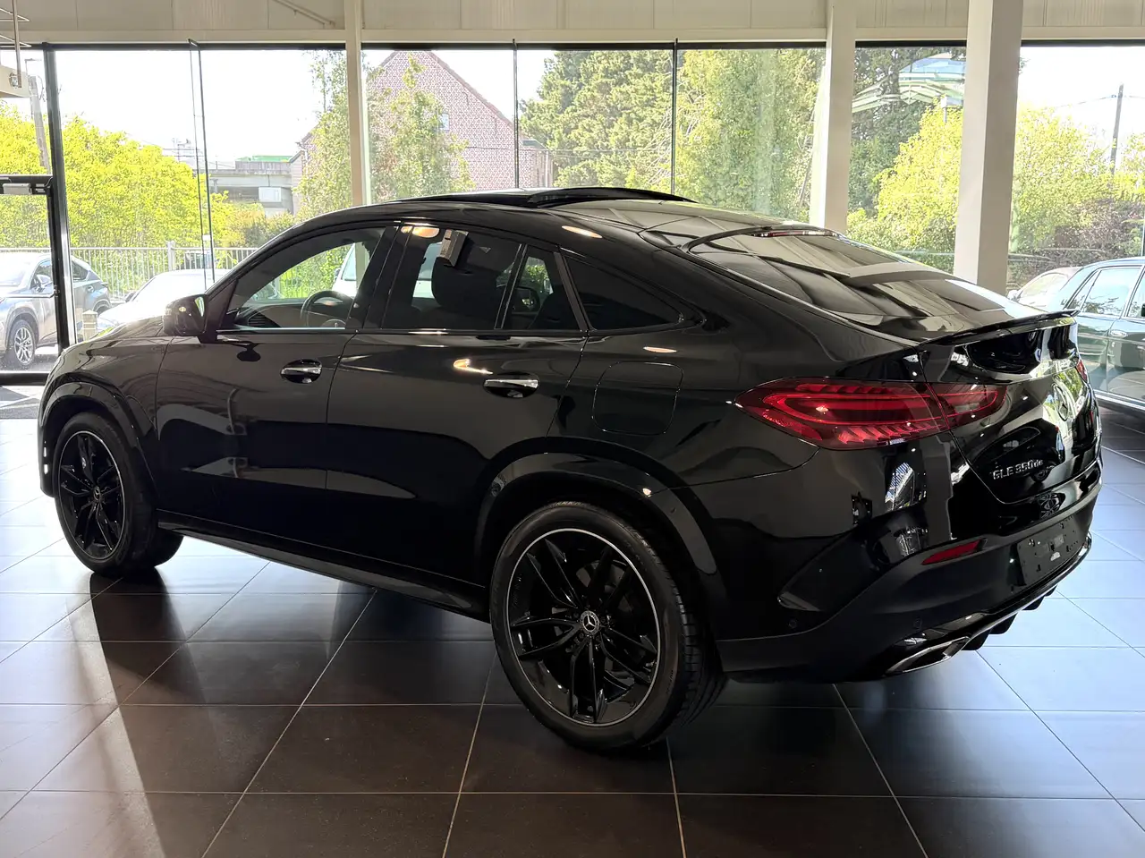 Mercedes-Benz GLE de 4M AMG Night Pack, Panorama, 360 Camera, Burmester Sound, Memory, миниатюра 4
